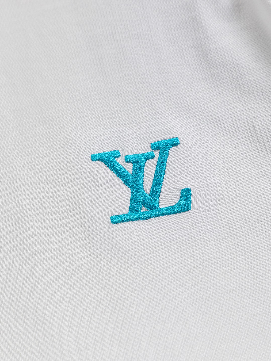 LV A貨短袖T恤男士拼色Monogram印花設計時尚百搭款| 10 LV A貨短袖T恤男士拼色Monogram印花設計時尚百搭款