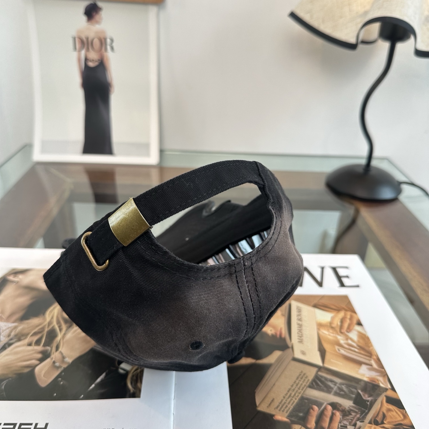 Balenciaga一比一男女款做舊Logo棒球帽黑色街頭潮流百搭帽| 7 Balenciaga一比一男女款做舊Logo棒球帽黑色街頭潮流百搭帽