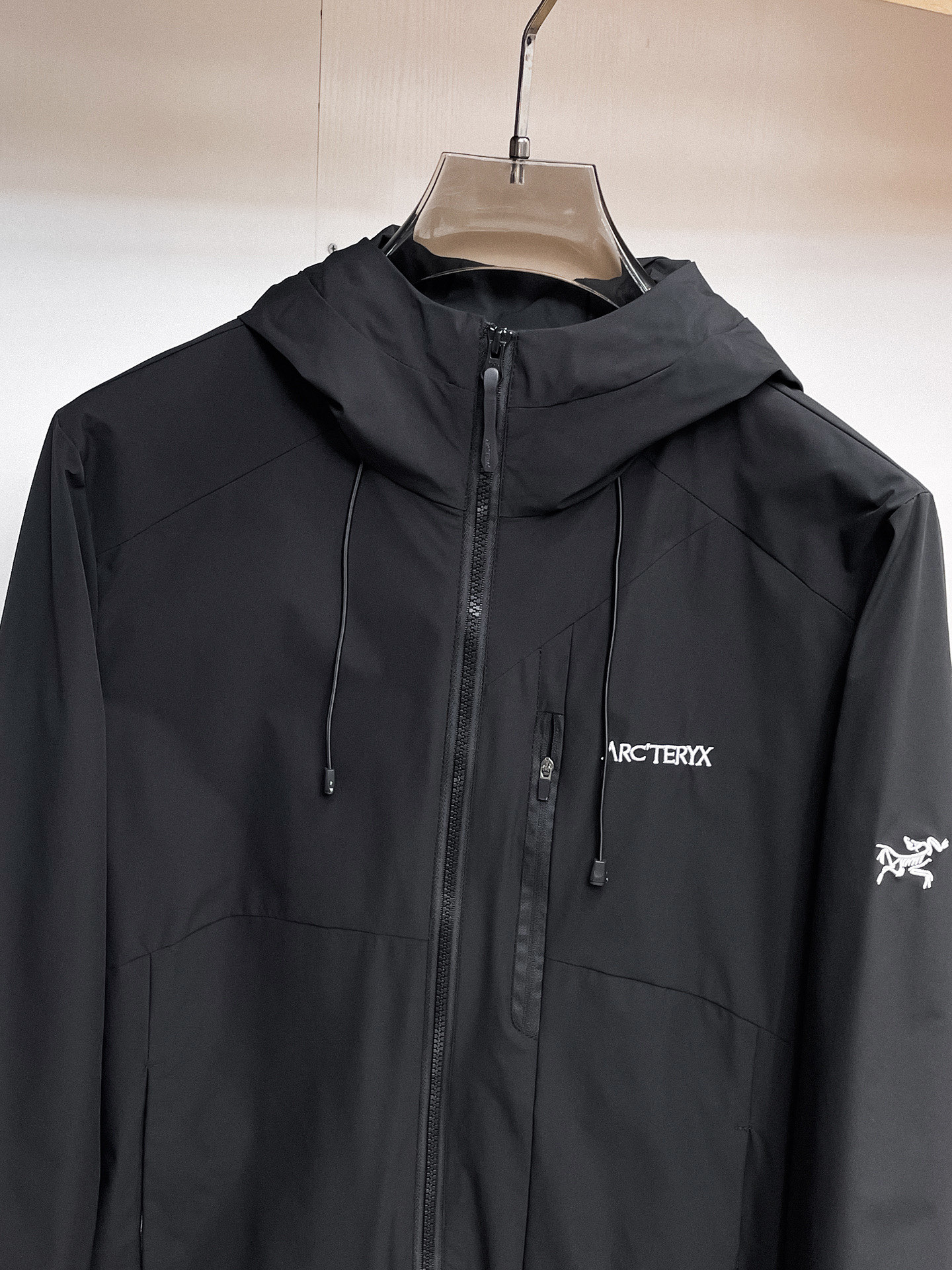 ARC'TERYX 高仿 男女款 暗黑機能防風外套 多口袋設計