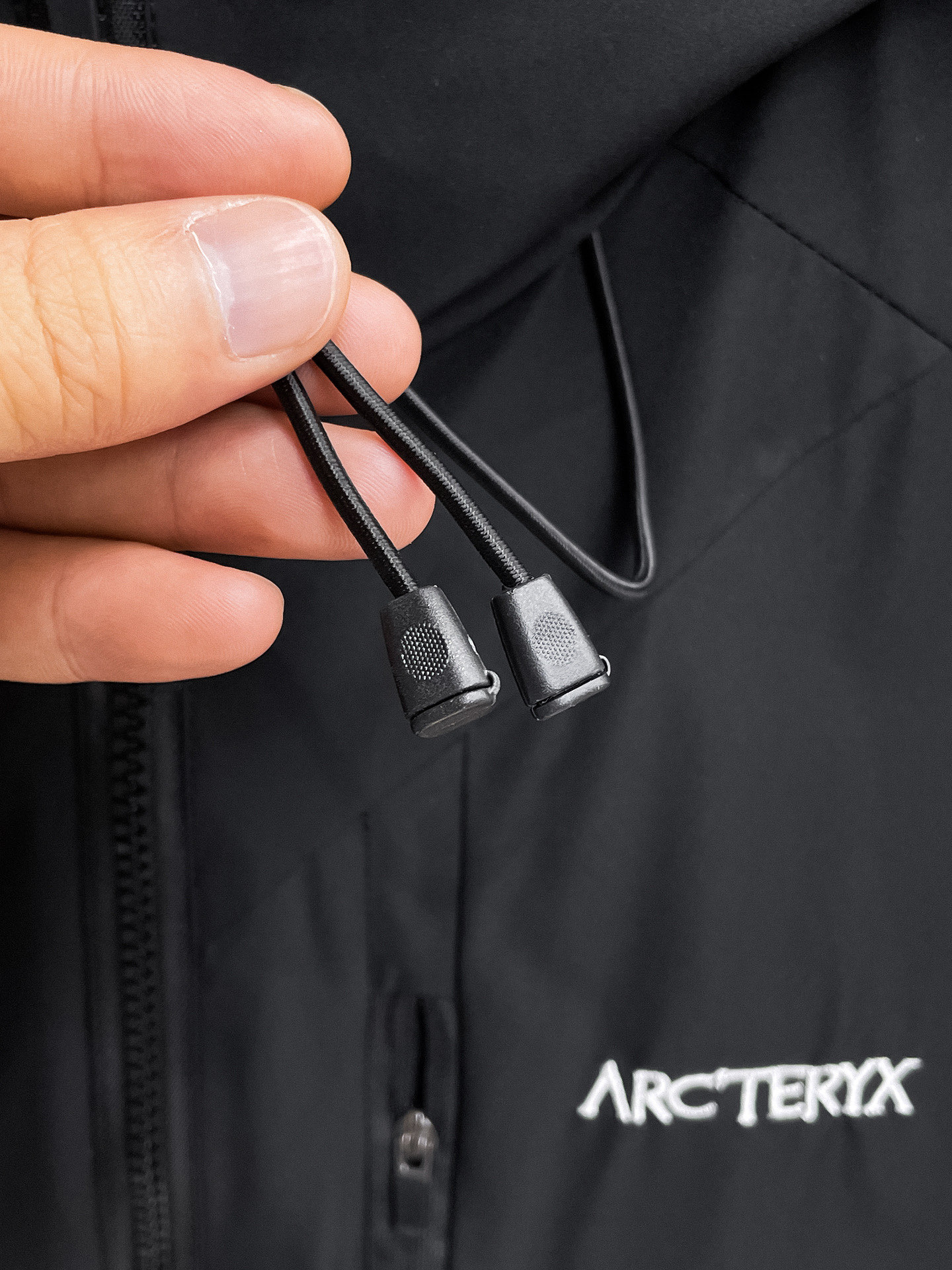 ARC'TERYX 高仿 男女款 暗黑機能防風外套 多口袋設計