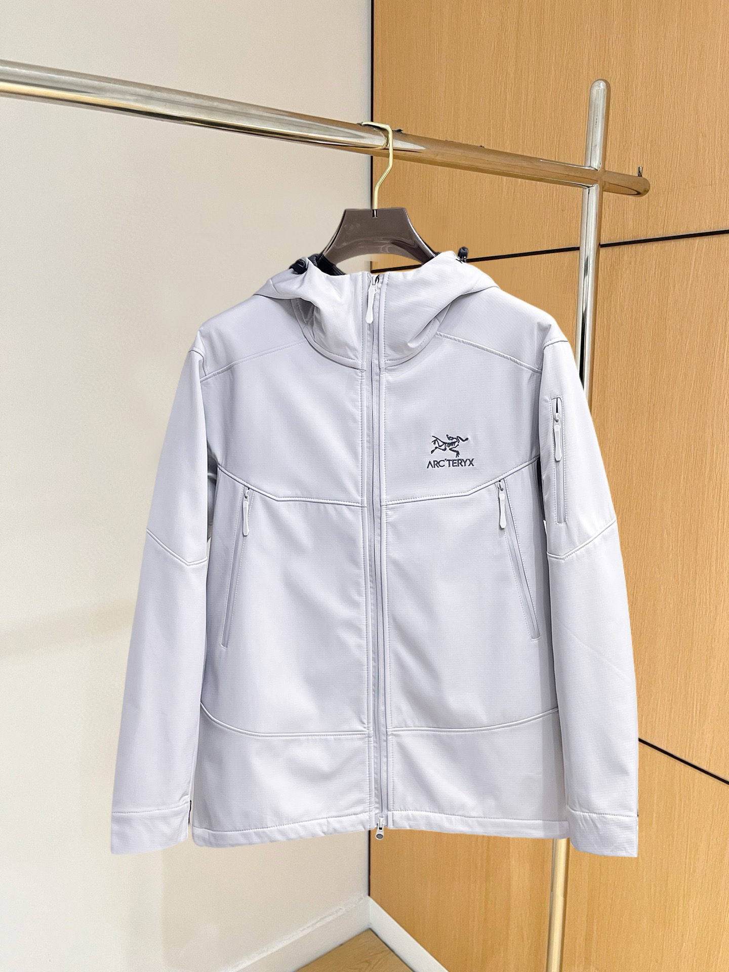 ARC'TERYX 一比一 男女款 灰霧軟殼外套 彈性透氣版| 3 ARC'TERYX 一比一 男女款 灰霧軟殼外套 彈性透氣版