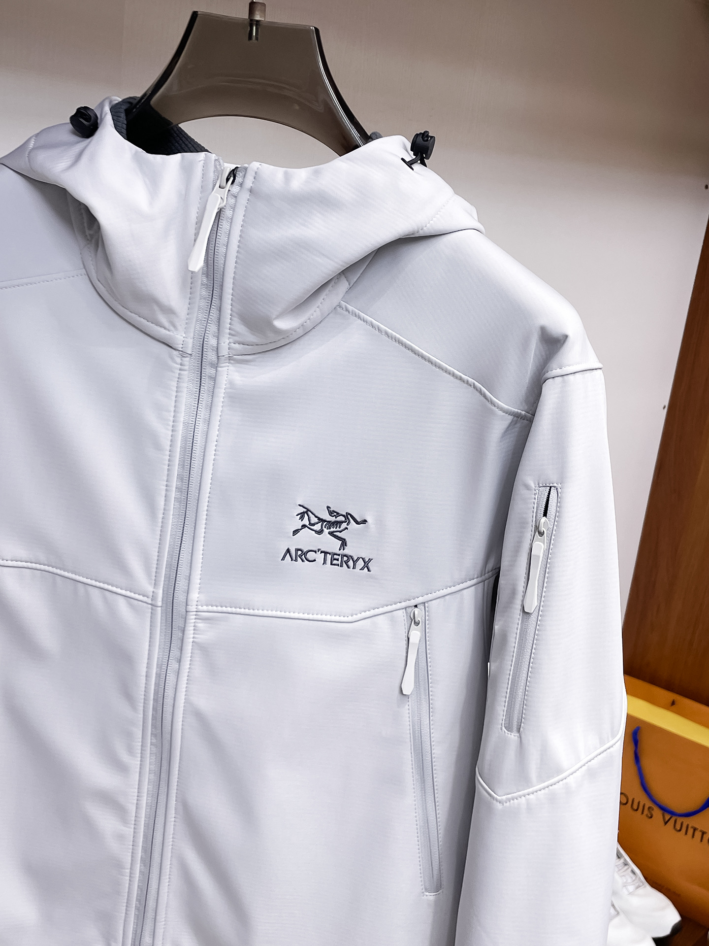 ARC'TERYX 一比一 男女款 灰霧軟殼外套 彈性透氣版| 13 ARC'TERYX 一比一 男女款 灰霧軟殼外套 彈性透氣版