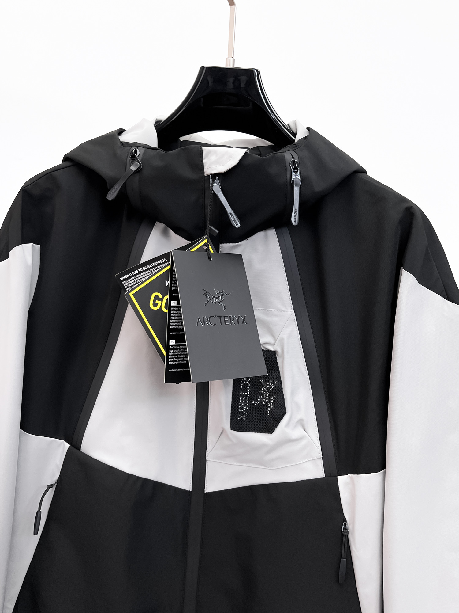 ARC'TERYX A貨 男女款 撞色 GORE-TEX 滑雪外套 街頭山系風