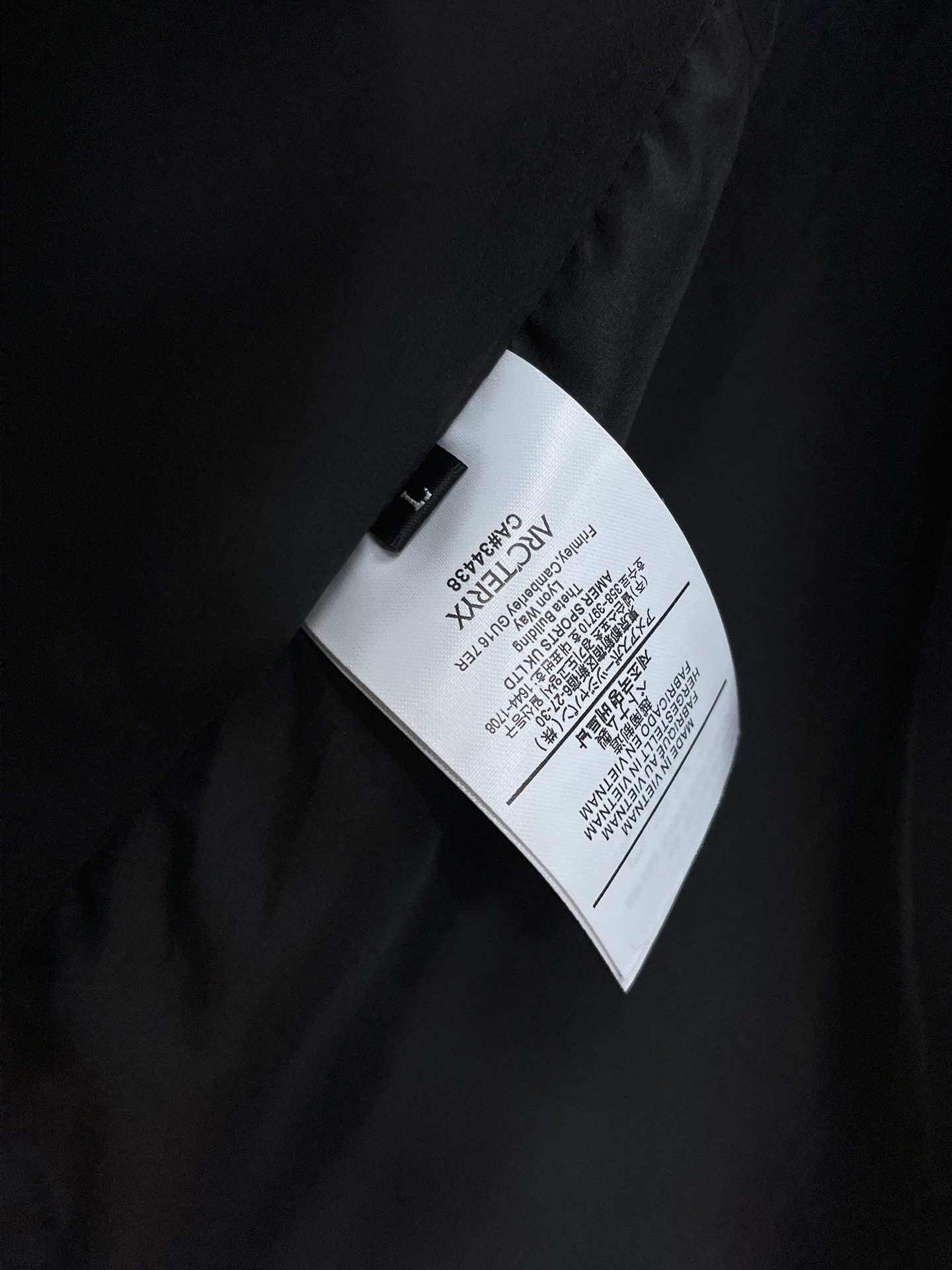ARC'TERYX A貨 男女款 撞色 GORE-TEX 滑雪外套 街頭山系風