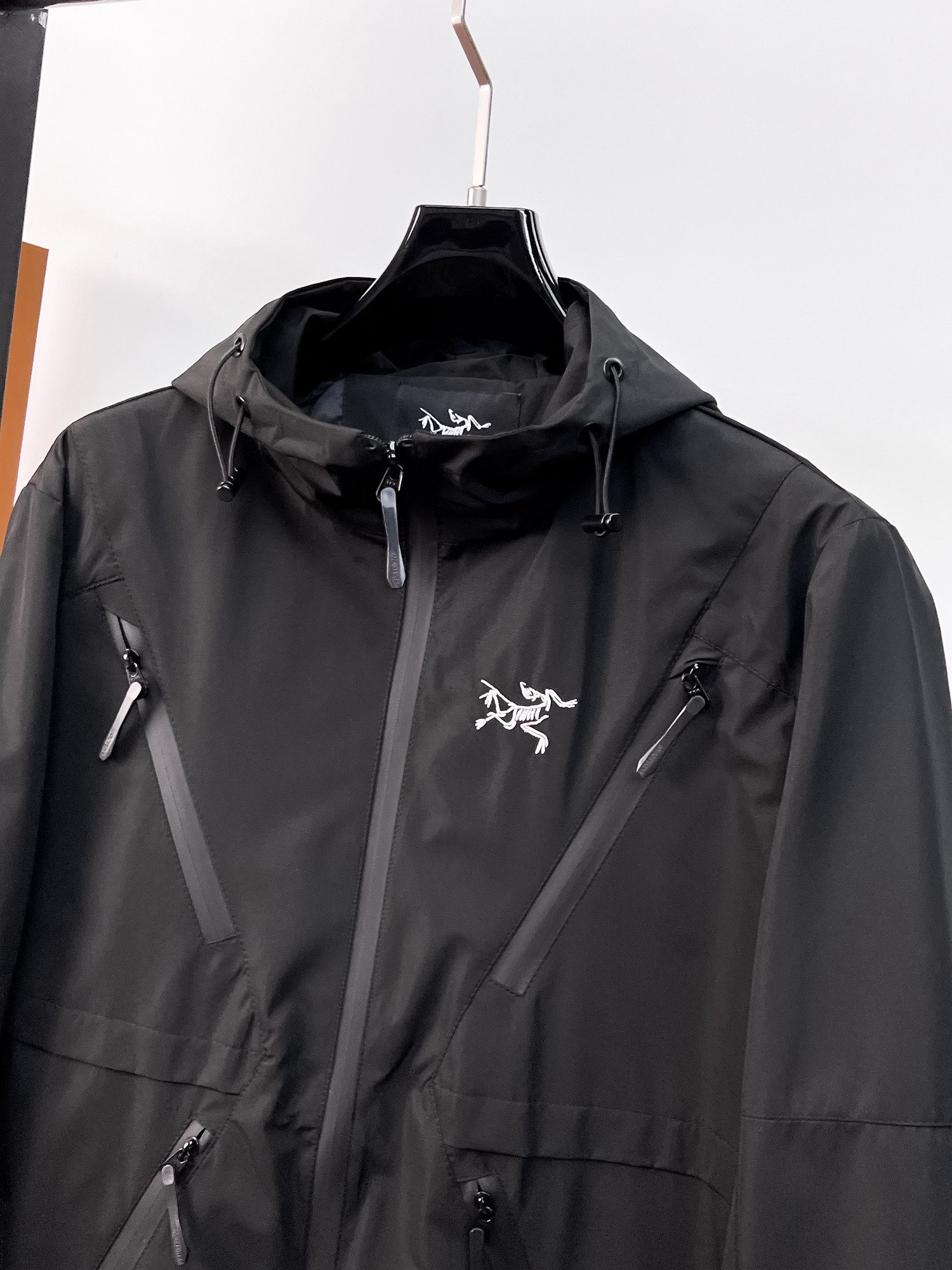 ARC'TERYX 高仿 男女款 X-Zip 防水連帽外套 暗黑機能風| 13 ARC'TERYX 高仿 男女款 X-Zip 防水連帽外套 暗黑機能風