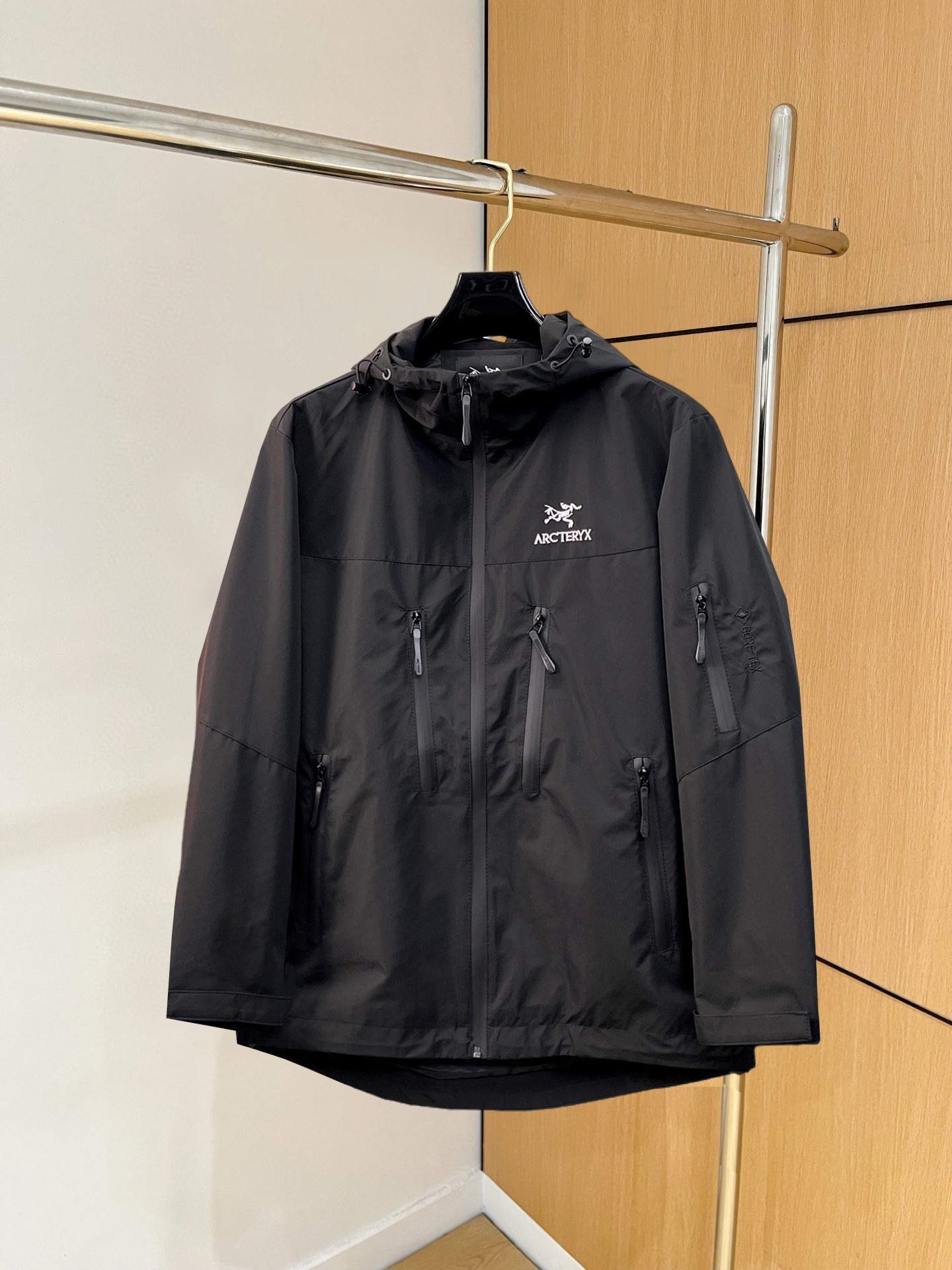 ARC'TERYX 原單 男女款 四拉鍊防水外套 都會機能版
