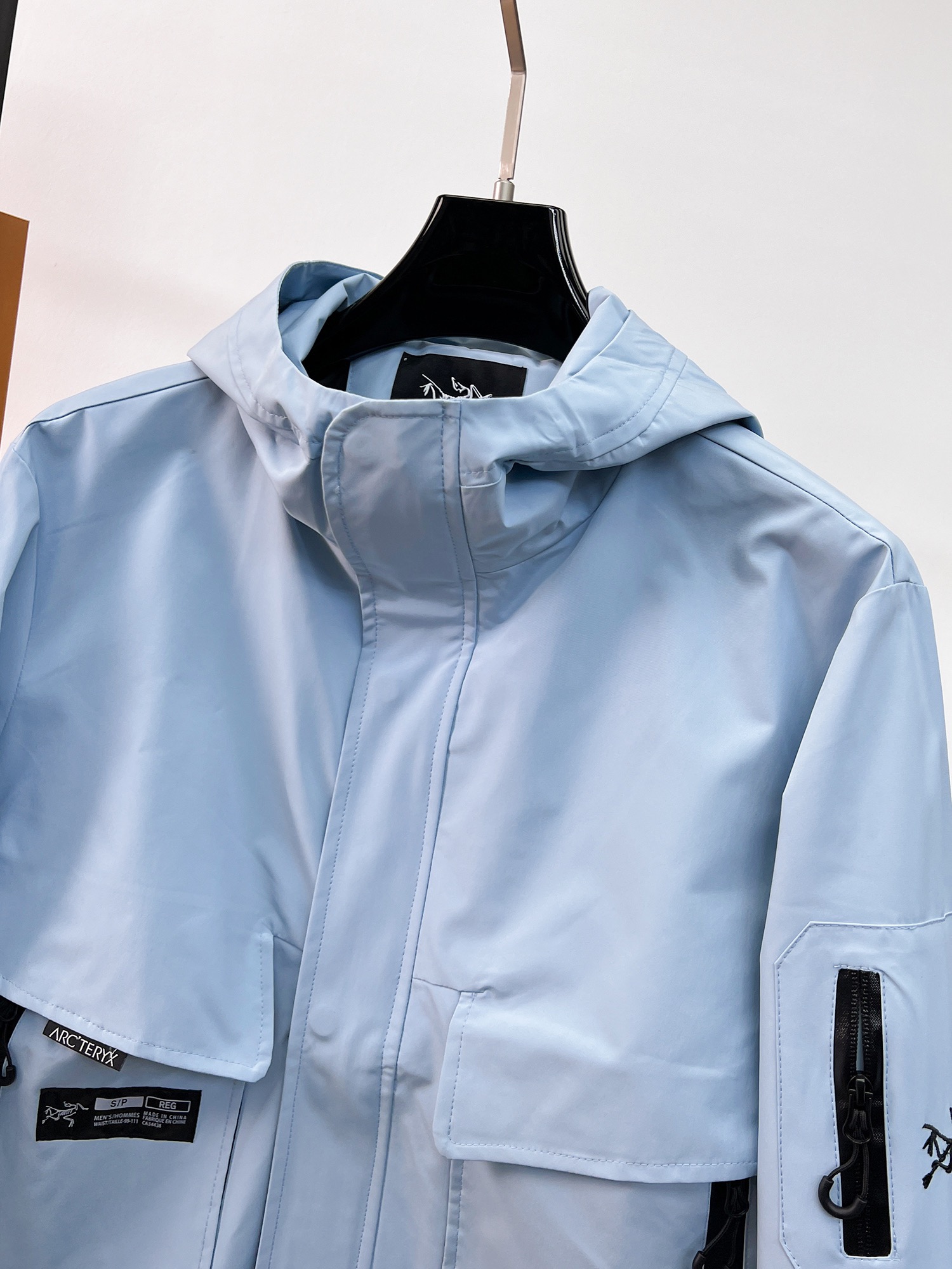 ARC'TERYX A貨 男女款 多口袋工裝軟殼外套 霧藍機能版| 13 ARC'TERYX A貨 男女款 多口袋工裝軟殼外套 霧藍機能版