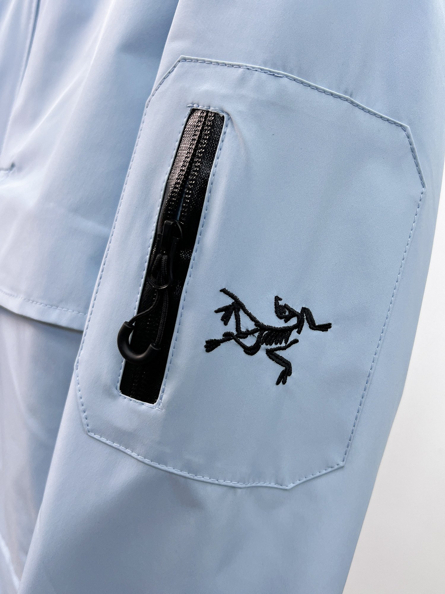 ARC'TERYX A貨 男女款 多口袋工裝軟殼外套 霧藍機能版| 12 ARC'TERYX A貨 男女款 多口袋工裝軟殼外套 霧藍機能版