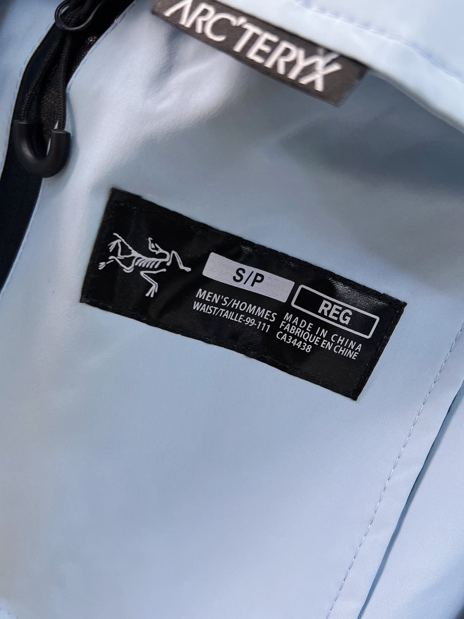 ARC'TERYX A貨 男女款 多口袋工裝軟殼外套 霧藍機能版| 8 ARC'TERYX A貨 男女款 多口袋工裝軟殼外套 霧藍機能版