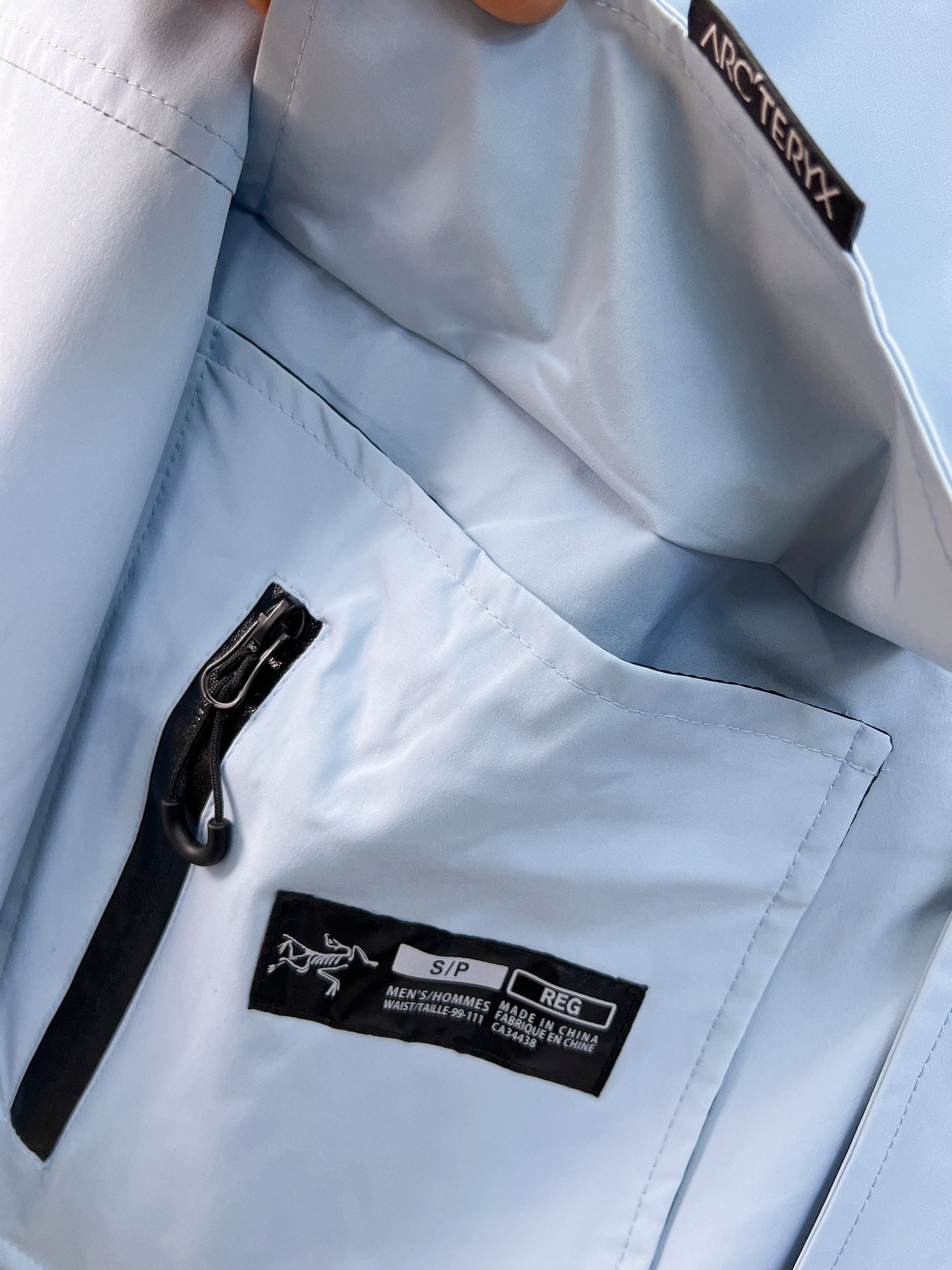 ARC'TERYX A貨 男女款 多口袋工裝軟殼外套 霧藍機能版| 7 ARC'TERYX A貨 男女款 多口袋工裝軟殼外套 霧藍機能版
