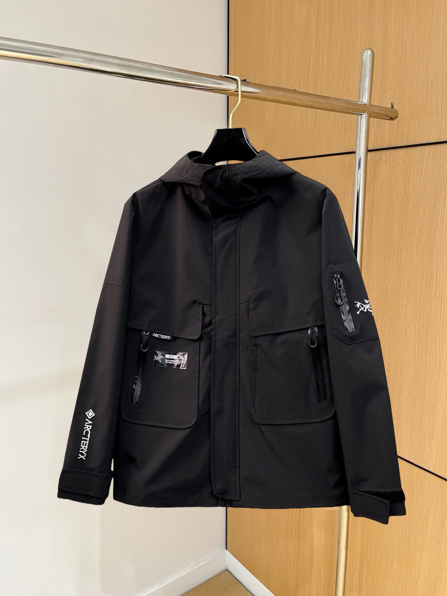 ARC'TERYX 高仿 男女款 多口袋工裝外套 黑魂山系風| 3 ARC'TERYX 高仿 男女款 多口袋工裝外套 黑魂山系風