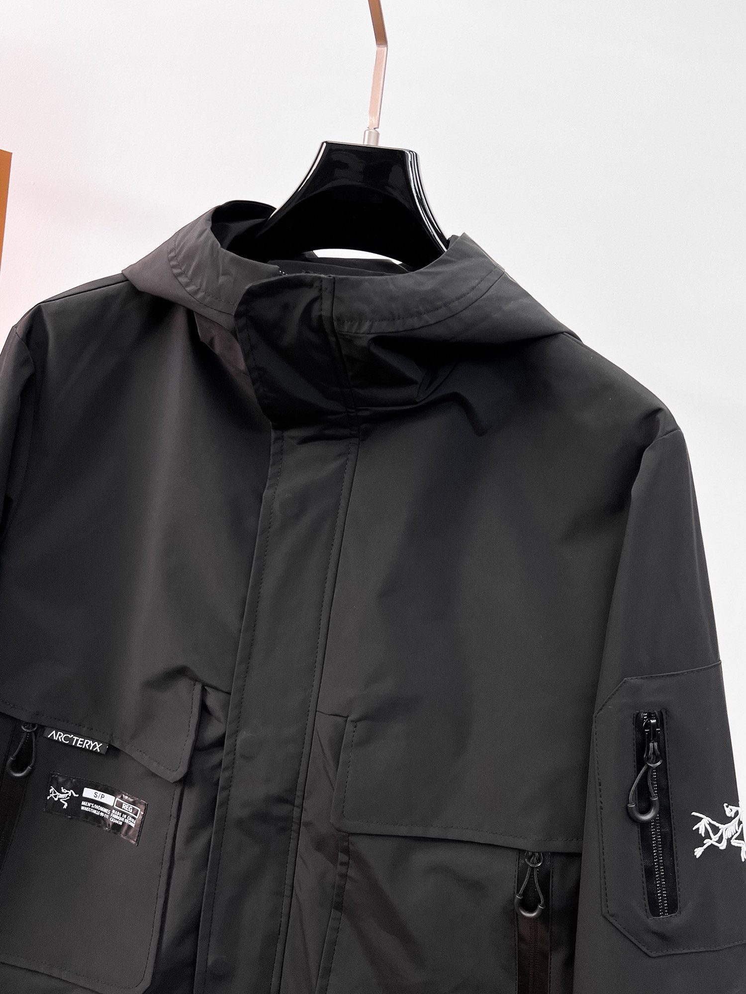 ARC'TERYX 高仿 男女款 多口袋工裝外套 黑魂山系風| 13 ARC'TERYX 高仿 男女款 多口袋工裝外套 黑魂山系風