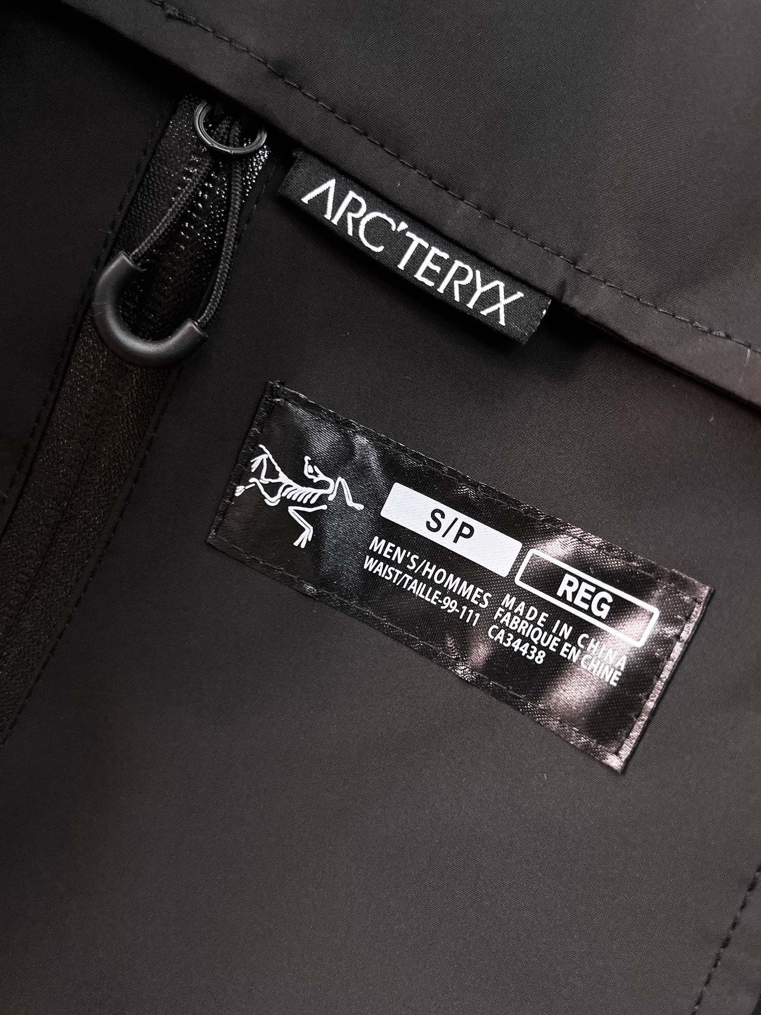 ARC'TERYX 高仿 男女款 多口袋工裝外套 黑魂山系風| 8 ARC'TERYX 高仿 男女款 多口袋工裝外套 黑魂山系風