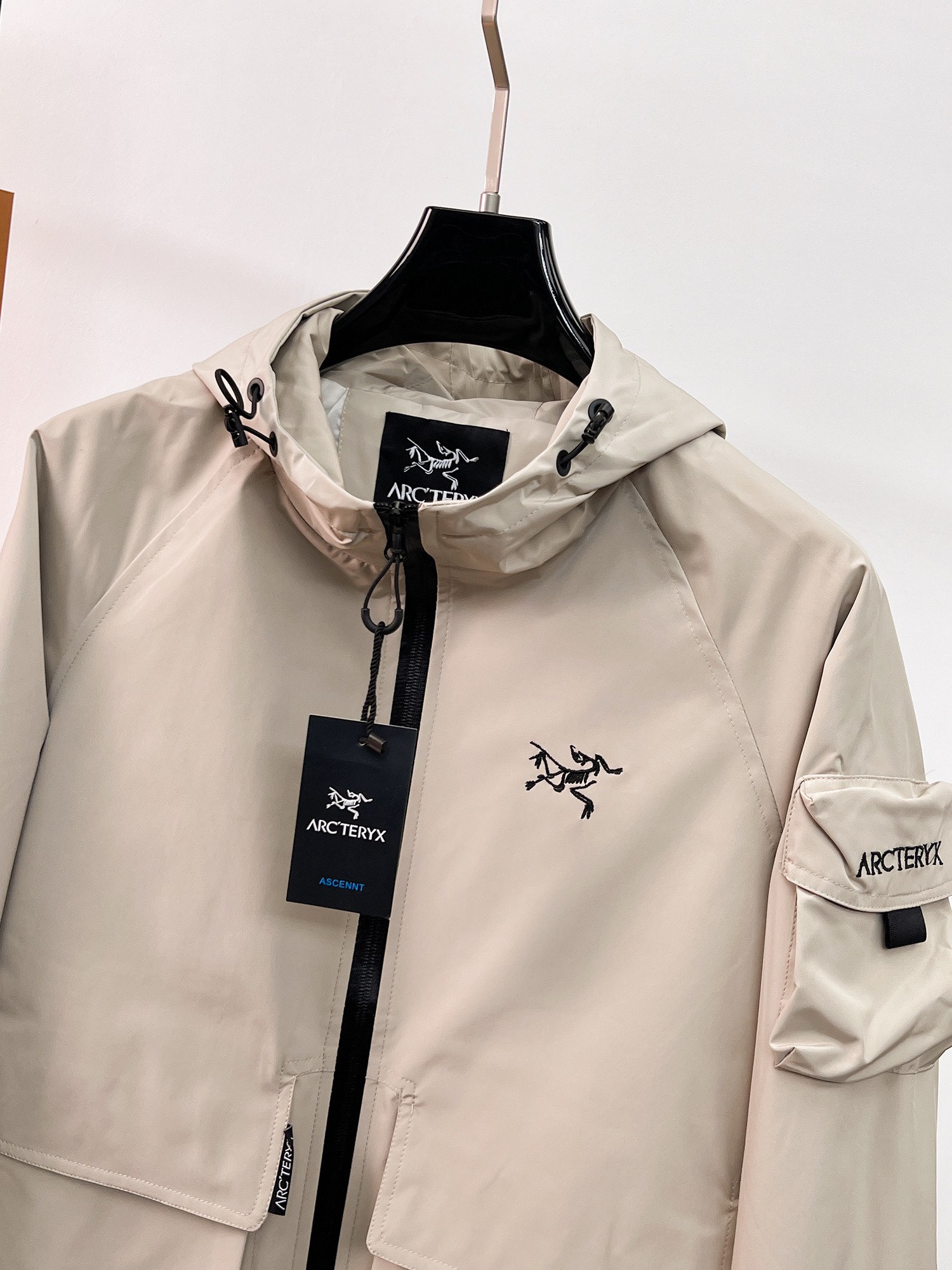 ARC'TERYX 一比一 男女款 翻蓋織帶外套 沙岩色輕量款| 13 ARC'TERYX 一比一 男女款 翻蓋織帶外套 沙岩色輕量款