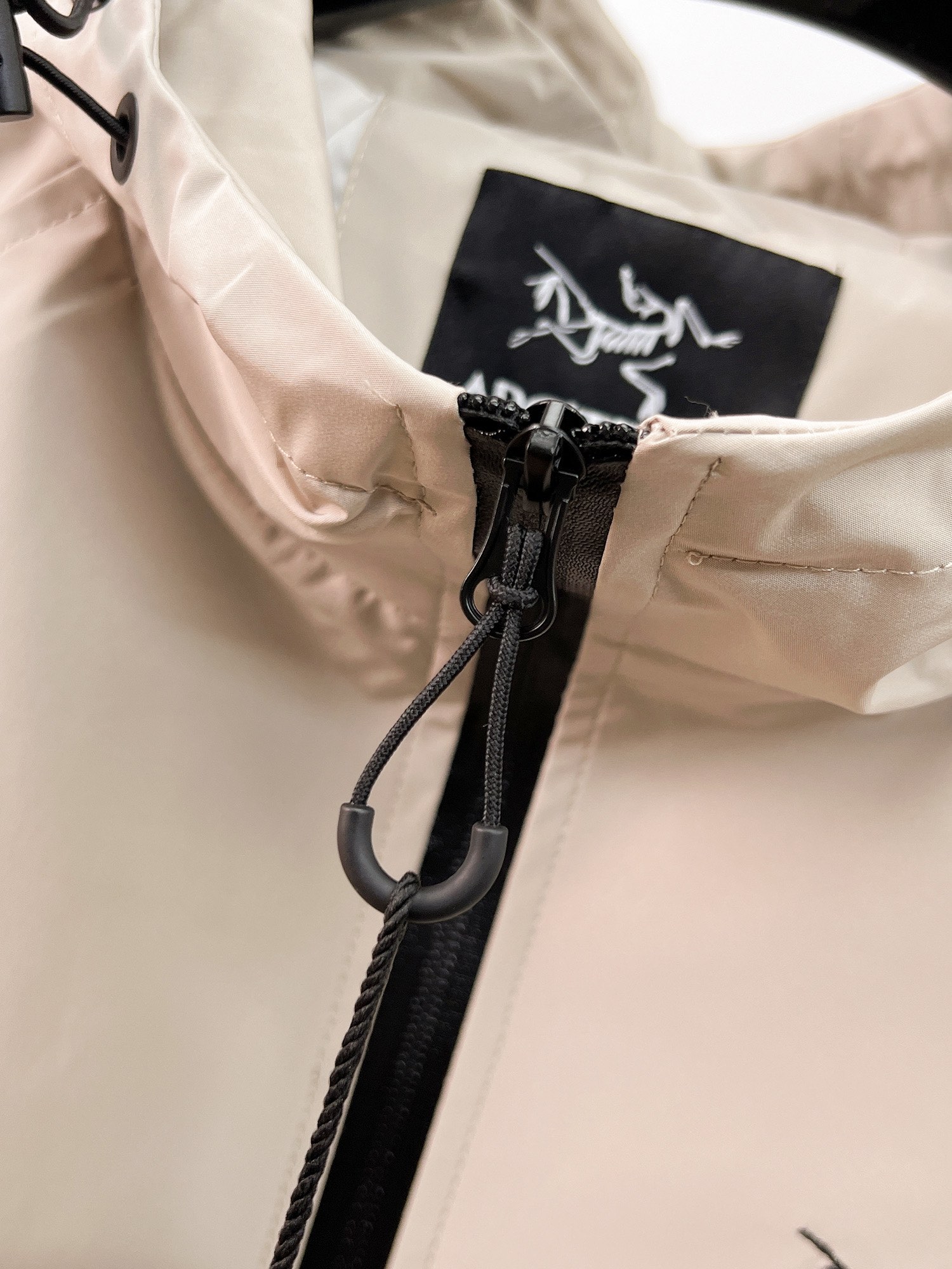 ARC'TERYX 一比一 男女款 翻蓋織帶外套 沙岩色輕量款| 7 ARC'TERYX 一比一 男女款 翻蓋織帶外套 沙岩色輕量款