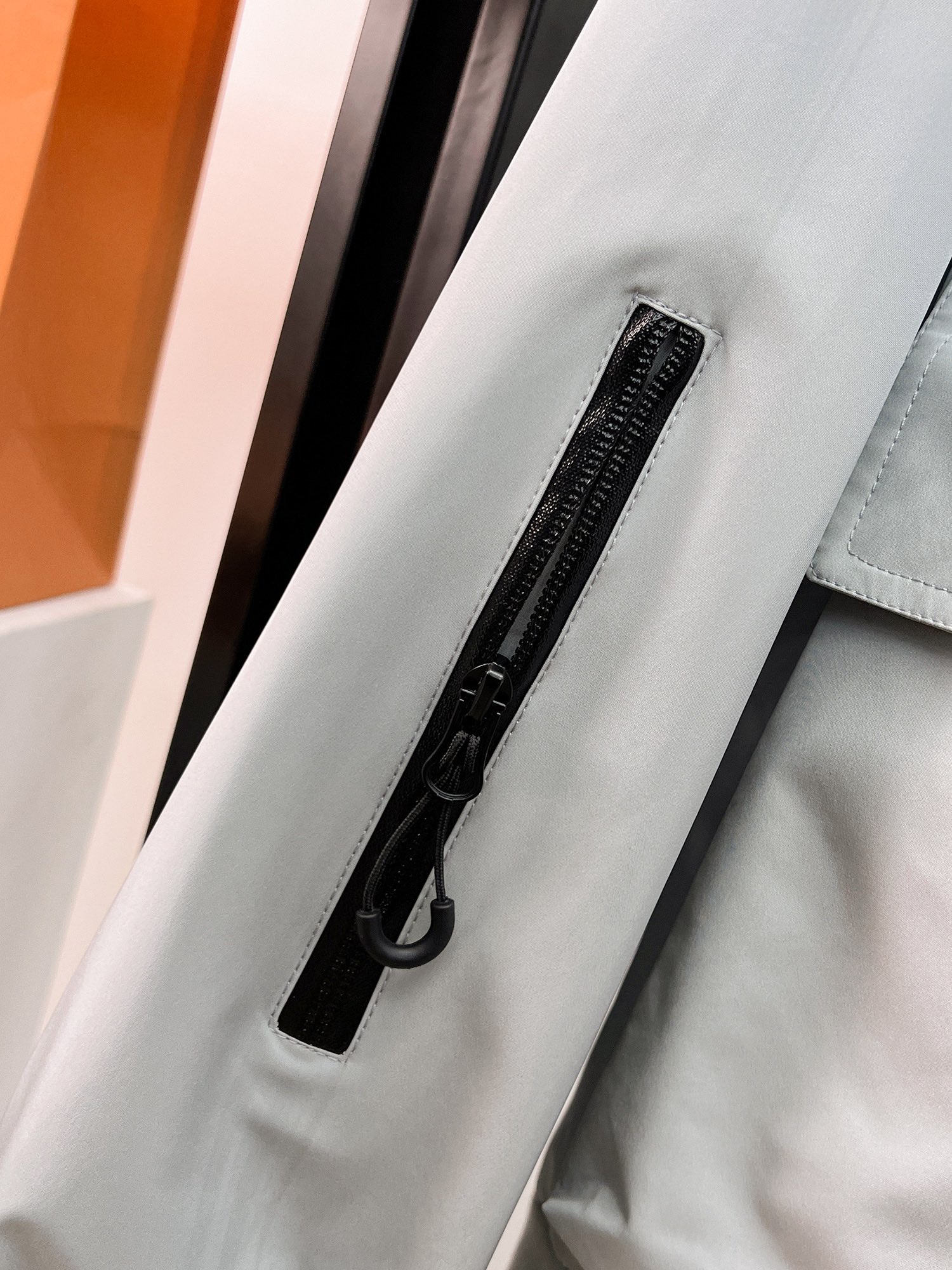 ARC'TERYX A貨 男女款 霧灰雙翻蓋軟殼外套 都會休閒風| 7 ARC'TERYX A貨 男女款 霧灰雙翻蓋軟殼外套 都會休閒風