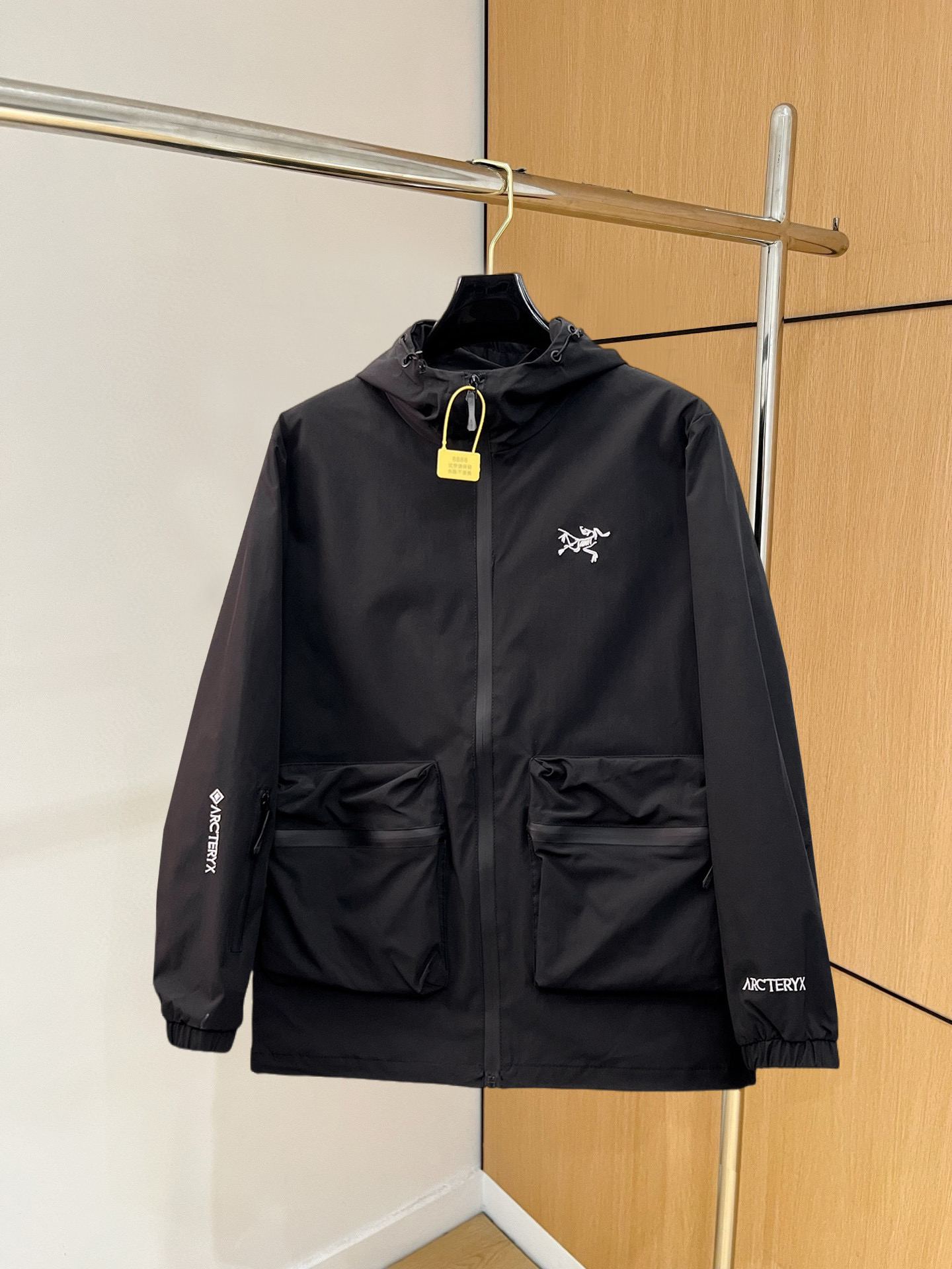 ARC'TERYX 高仿 男女款 大容量戰術外套 黑標口袋版