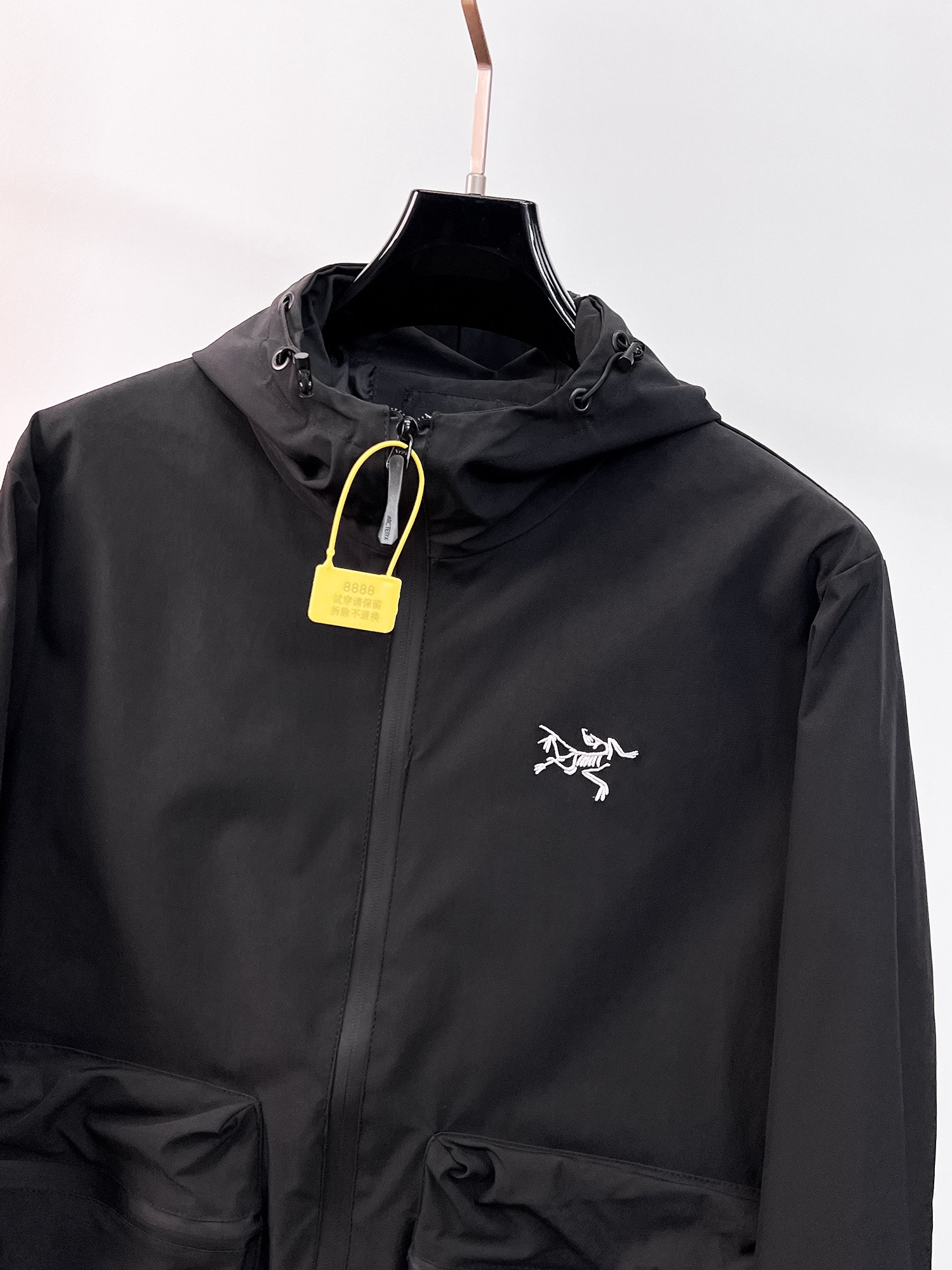 ARC'TERYX 高仿 男女款 大容量戰術外套 黑標口袋版| 13 ARC'TERYX 高仿 男女款 大容量戰術外套 黑標口袋版