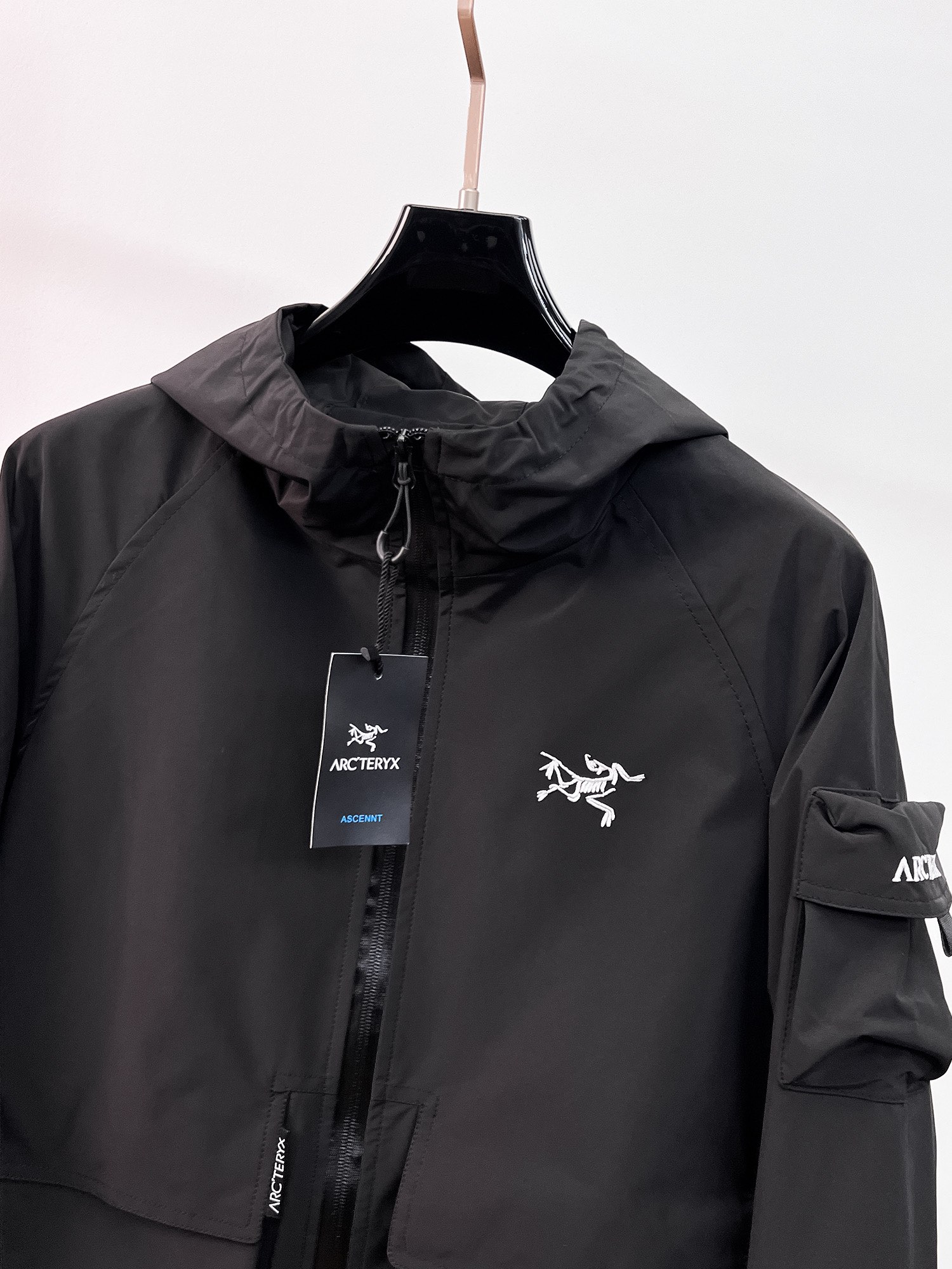 ARC'TERYX 高仿 男女款 雙翻蓋抽繩外套 街頭工裝風| 13 ARC'TERYX 高仿 男女款 雙翻蓋抽繩外套 街頭工裝風