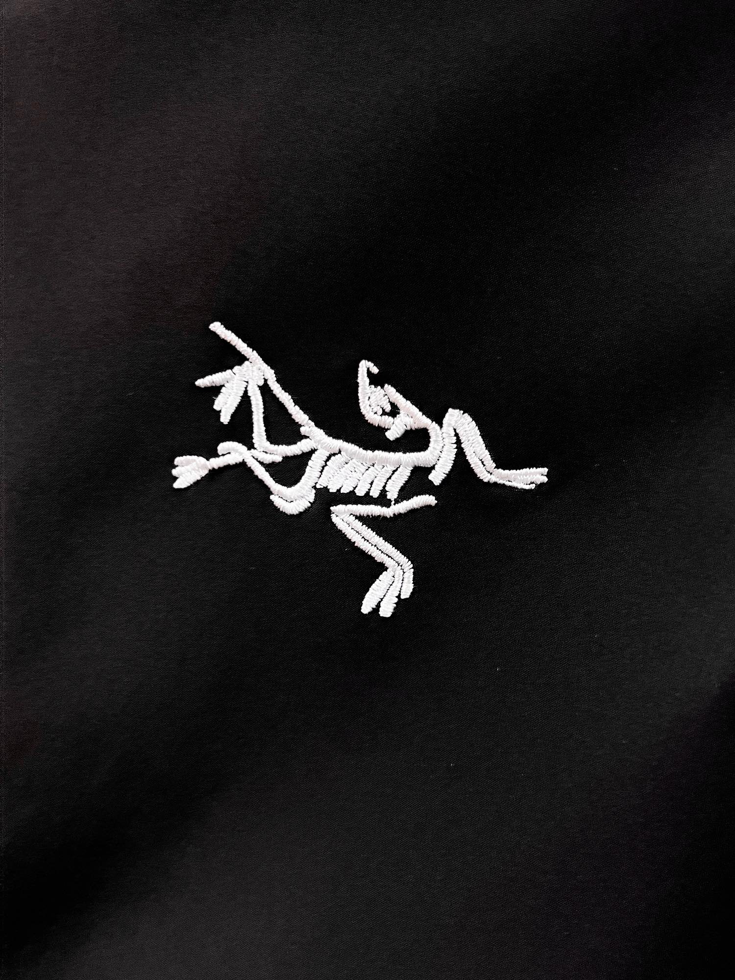 ARC'TERYX 高仿 男女款 雙翻蓋抽繩外套 街頭工裝風| 12 ARC'TERYX 高仿 男女款 雙翻蓋抽繩外套 街頭工裝風