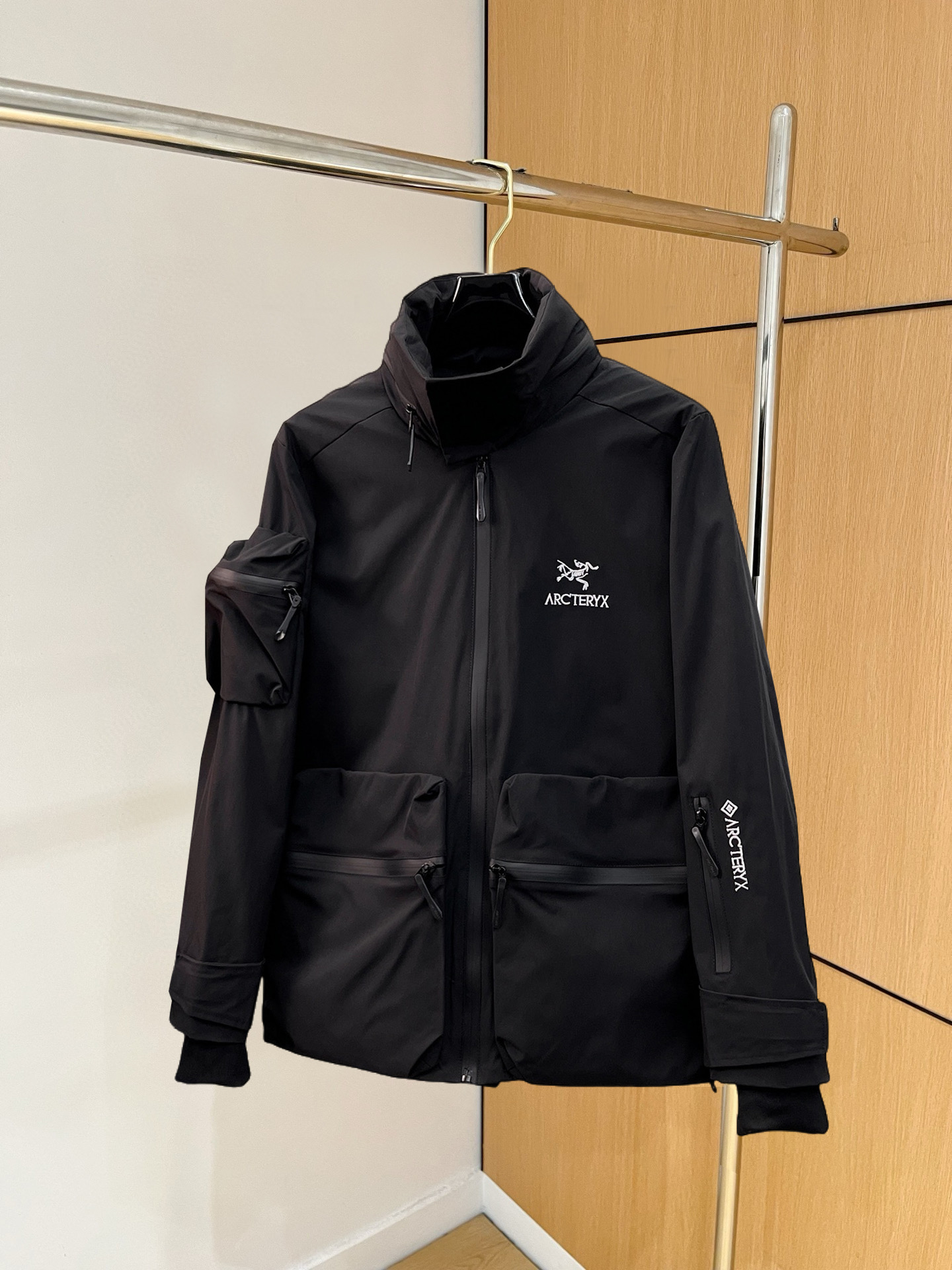 ARC'TERYX 一比一 男女款 雙抽繩口袋外套 山系休閒風