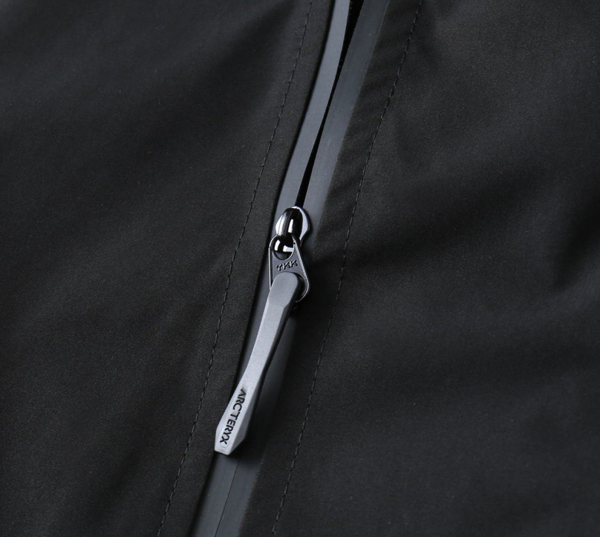ARC'TERYX A貨 男女款 連帽對比拉鍊外套 亮白輕量款| 18 ARC'TERYX A貨 男女款 連帽對比拉鍊外套 亮白輕量款
