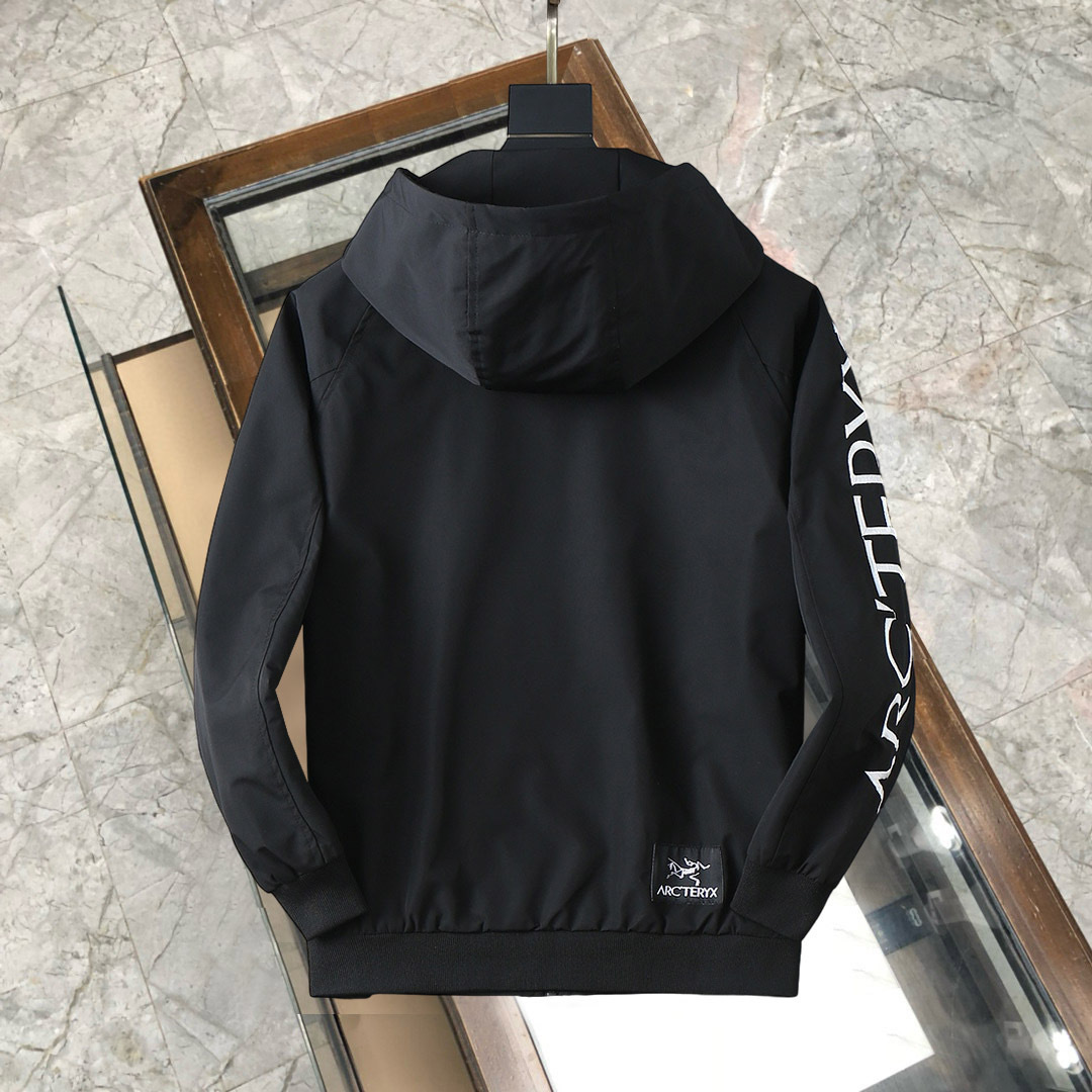 ARC'TERYX A貨 男女款 連帽對比拉鍊外套 亮白輕量款| 14 ARC'TERYX A貨 男女款 連帽對比拉鍊外套 亮白輕量款