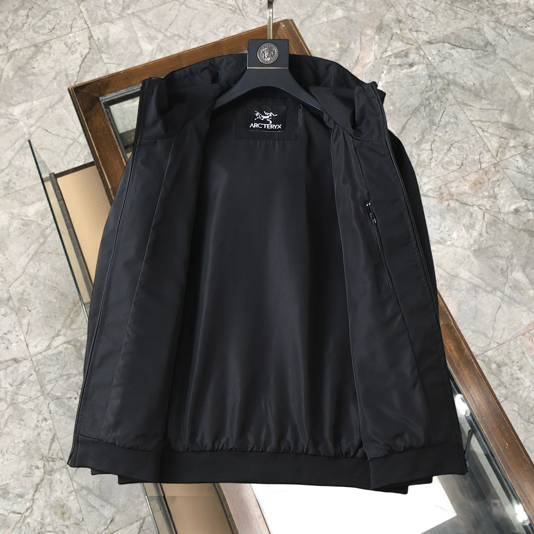 ARC'TERYX A貨 男女款 連帽對比拉鍊外套 亮白輕量款| 13 ARC'TERYX A貨 男女款 連帽對比拉鍊外套 亮白輕量款