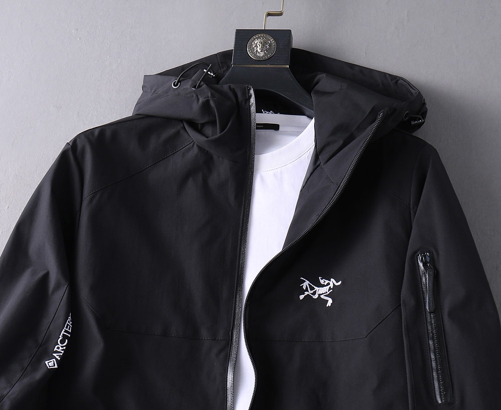 ARC'TERYX 高仿 男女款 袖袋防潑軟殼外套 都會輕量風| 12 ARC'TERYX 高仿 男女款 袖袋防潑軟殼外套 都會輕量風
