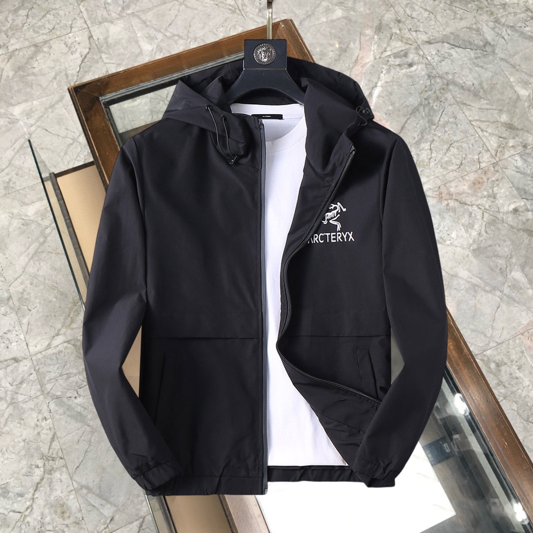 ARC'TERYX 一比一 男女款 下襬收束軟殼外套 羅紋束口版
