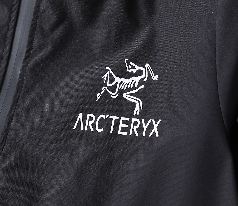 ARC'TERYX 高仿 男女款 低調白標連帽軟殼外套 基礎通勤版| 19 ARC'TERYX 高仿 男女款 低調白標連帽軟殼外套 基礎通勤版