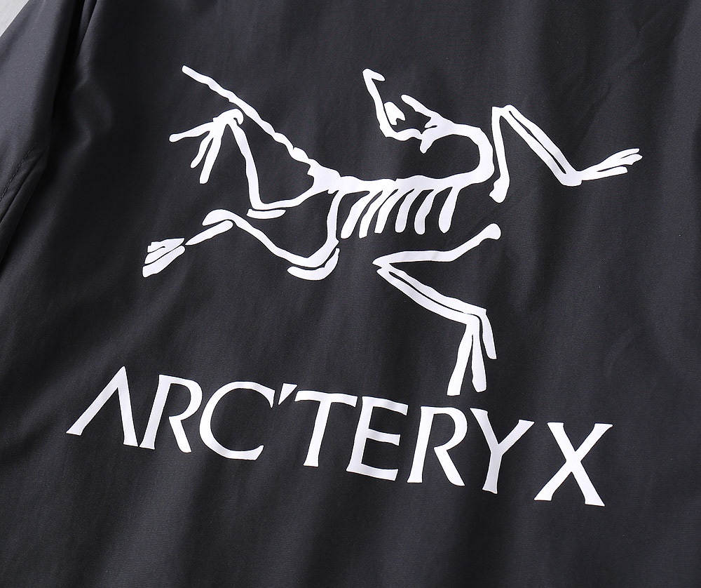 ARC'TERYX 高仿 男女款 低調白標連帽軟殼外套 基礎通勤版| 15 ARC'TERYX 高仿 男女款 低調白標連帽軟殼外套 基礎通勤版