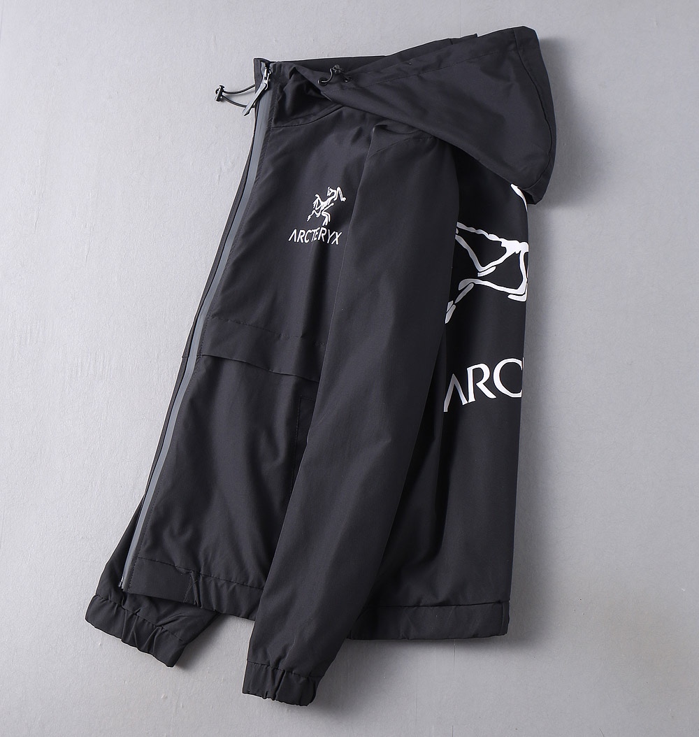 ARC'TERYX 高仿 男女款 低調白標連帽軟殼外套 基礎通勤版| 12 ARC'TERYX 高仿 男女款 低調白標連帽軟殼外套 基礎通勤版