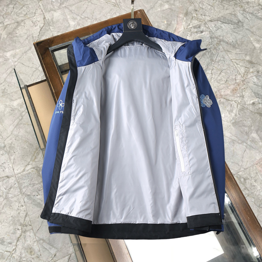 ARC'TERYX 原單 男女款 撞色拼接防水外套 山海藍黑款| 13 ARC'TERYX 原單 男女款 撞色拼接防水外套 山海藍黑款