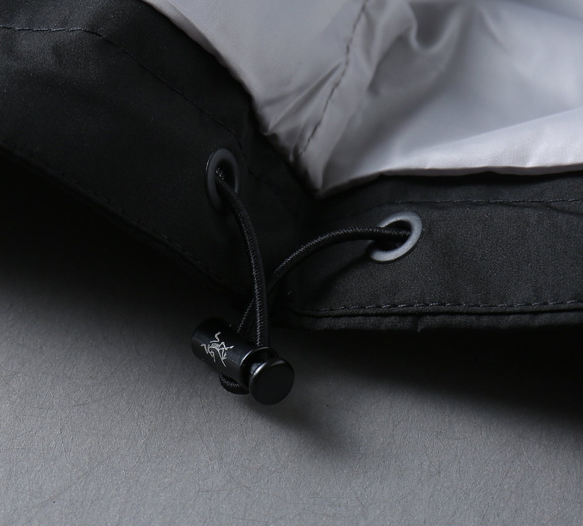 ARC'TERYX 原單 男女款 撞色拼接防水外套 山海藍黑款| 7 ARC'TERYX 原單 男女款 撞色拼接防水外套 山海藍黑款