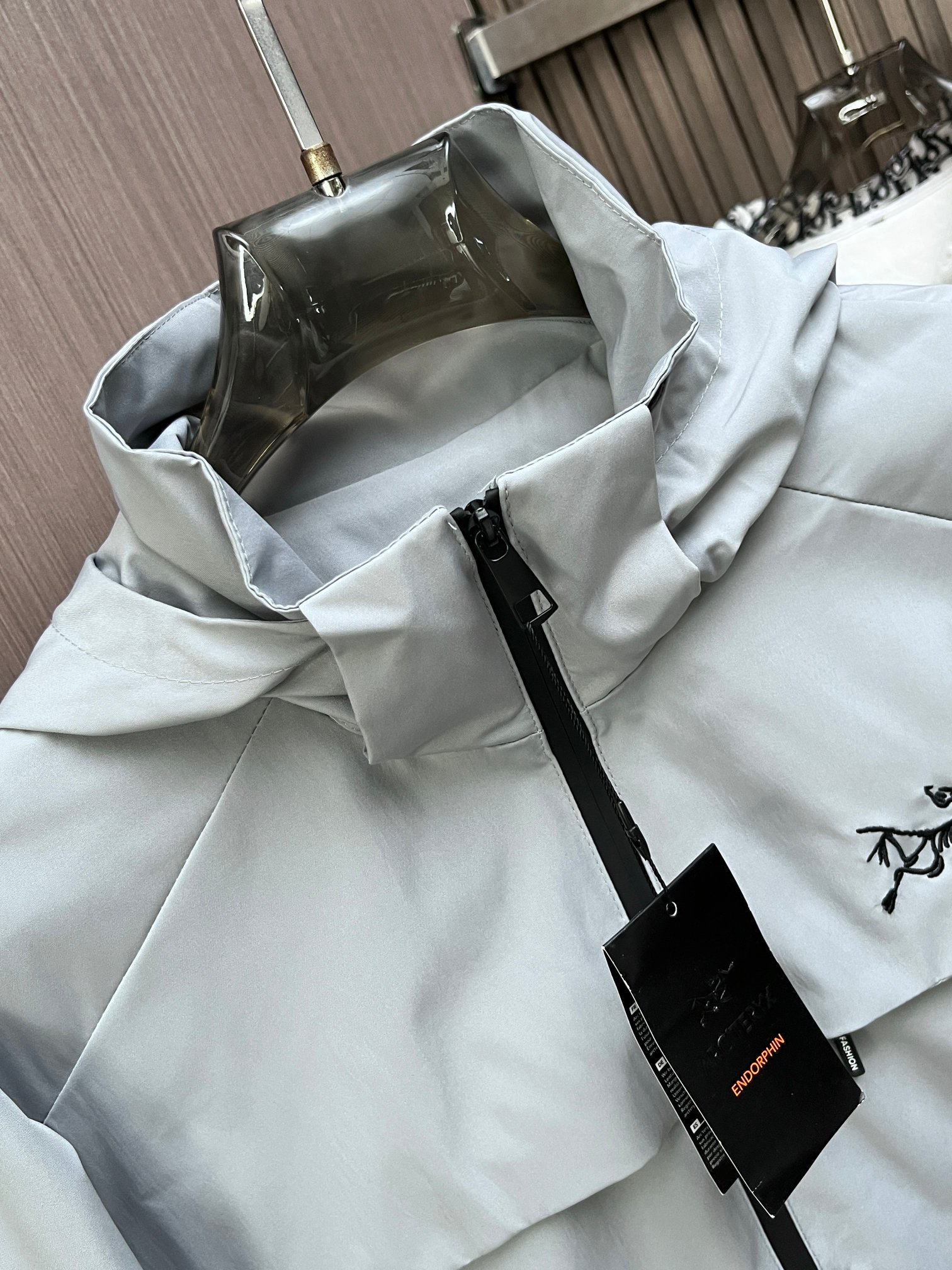 ARC'TERYX 一比一 男女款 霧銀灰防潑軟殼外套 都會輕量版| 11 ARC'TERYX 一比一 男女款 霧銀灰防潑軟殼外套 都會輕量版
