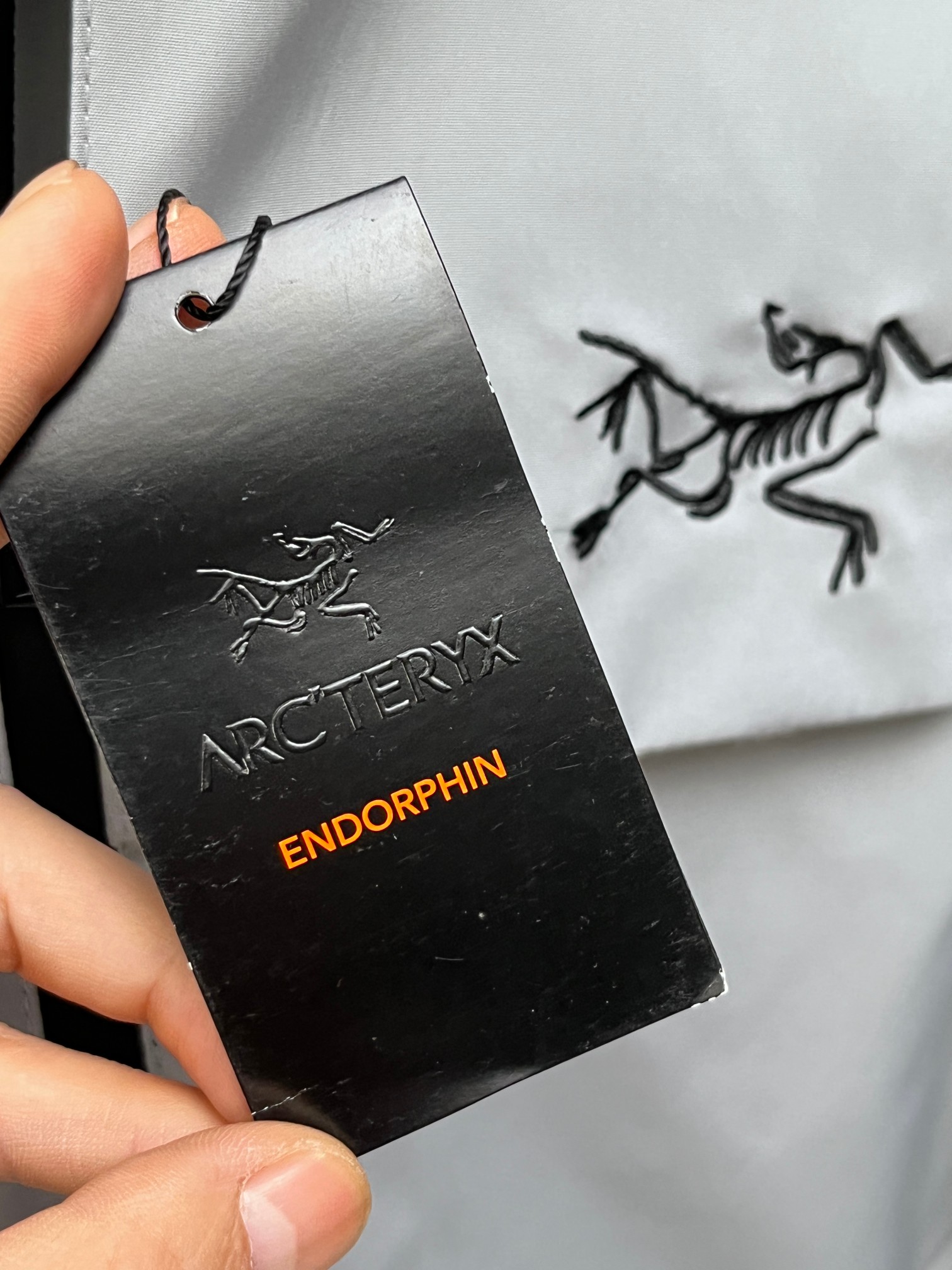 ARC'TERYX 一比一 男女款 霧銀灰防潑軟殼外套 都會輕量版| 9 ARC'TERYX 一比一 男女款 霧銀灰防潑軟殼外套 都會輕量版