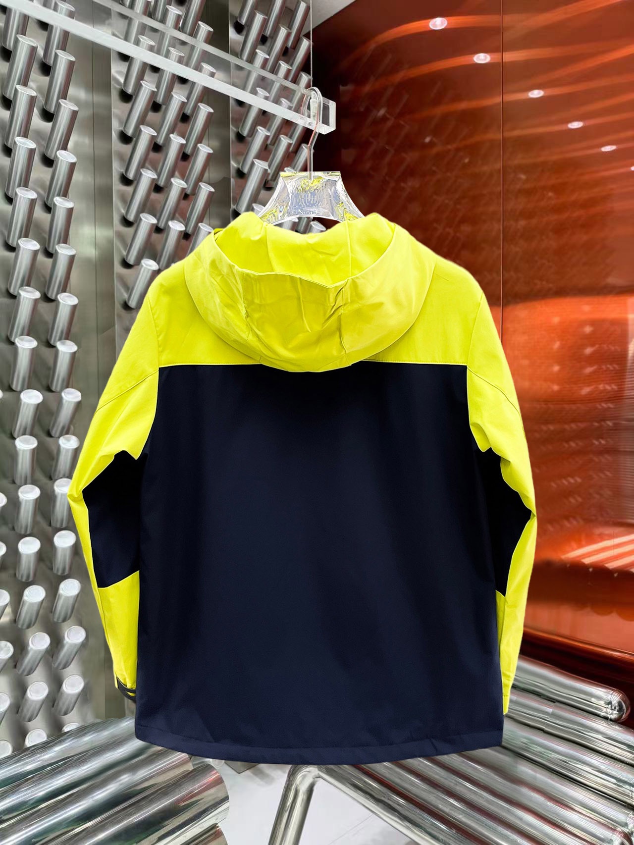 ARC'TERYX 原單 男女款 螢光黃×深海藍撞色外套 山系街頭款| 14 ARC'TERYX 原單 男女款 螢光黃×深海藍撞色外套 山系街頭款