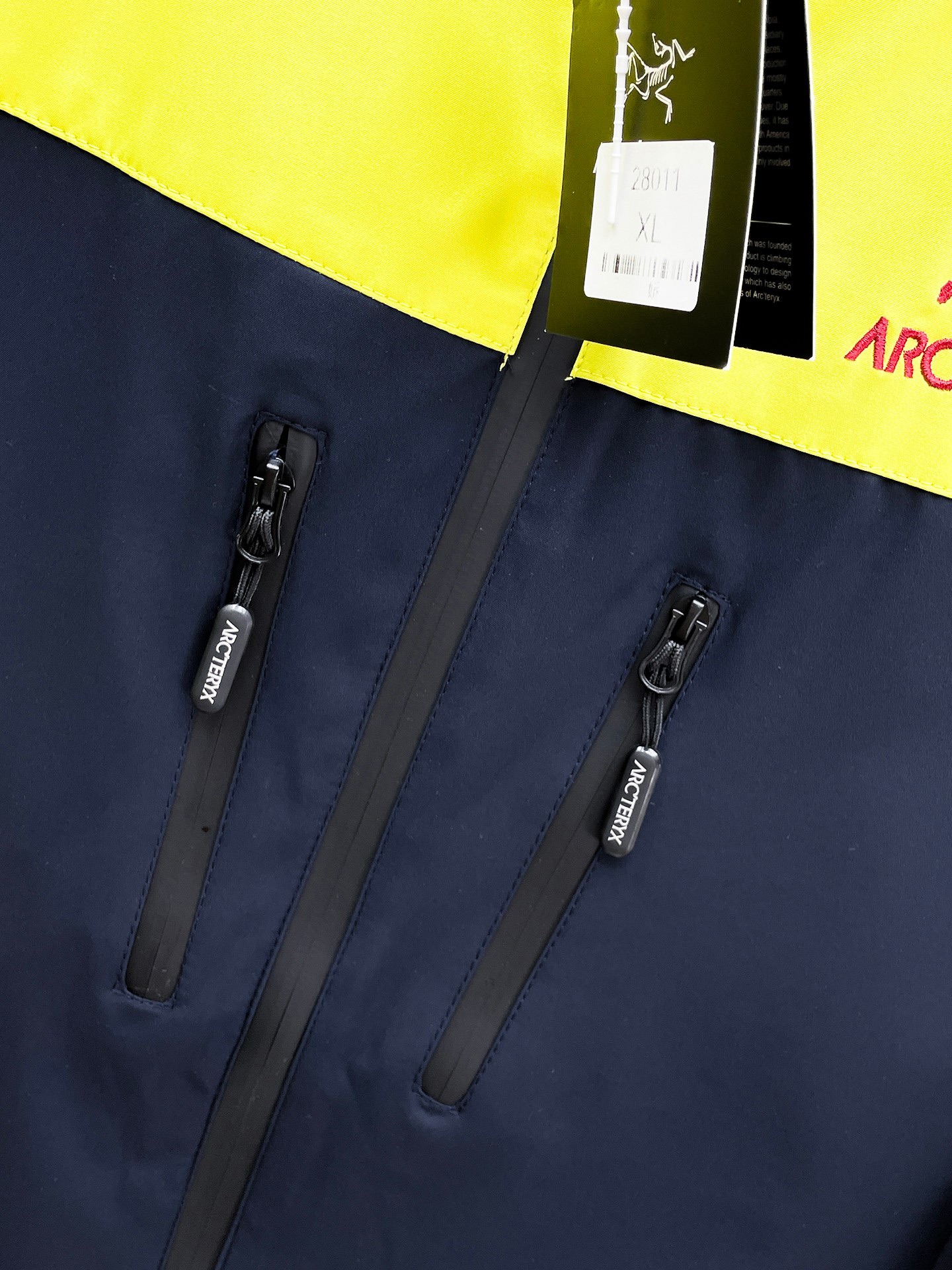 ARC'TERYX 原單 男女款 螢光黃×深海藍撞色外套 山系街頭款| 11 ARC'TERYX 原單 男女款 螢光黃×深海藍撞色外套 山系街頭款