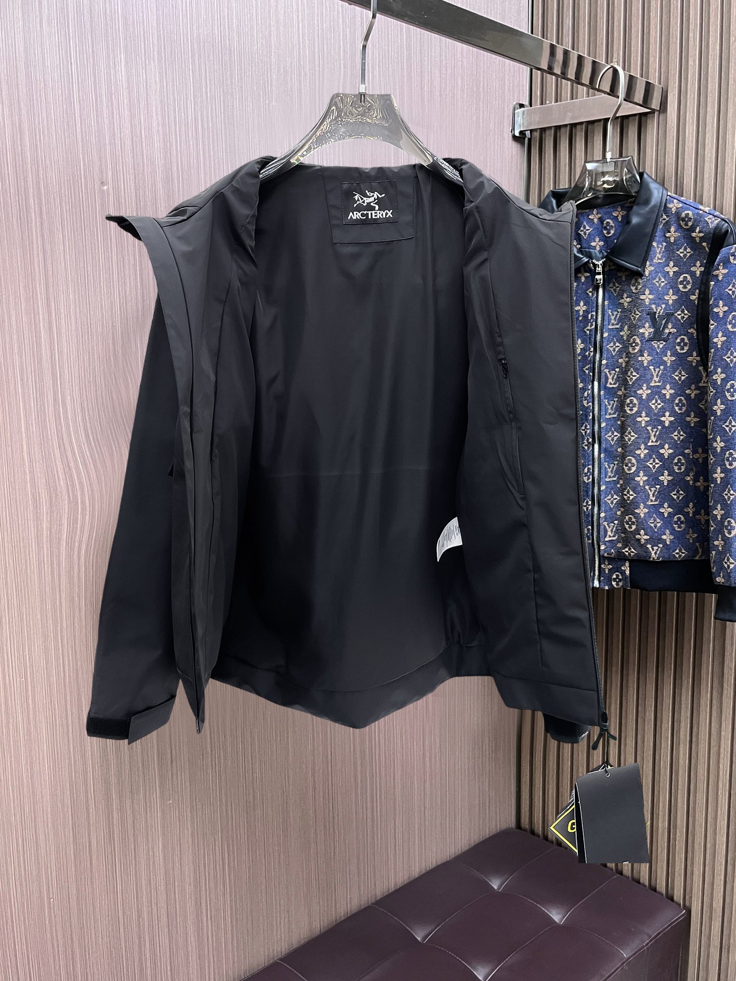 ARC'TERYX 高仿 GORE-TEX 機能外套 黑色連帽夾克 戶外防風衝鋒衣| 13 ARC'TERYX 高仿 GORE-TEX 機能外套 黑色連帽夾克 戶外防風衝鋒衣
