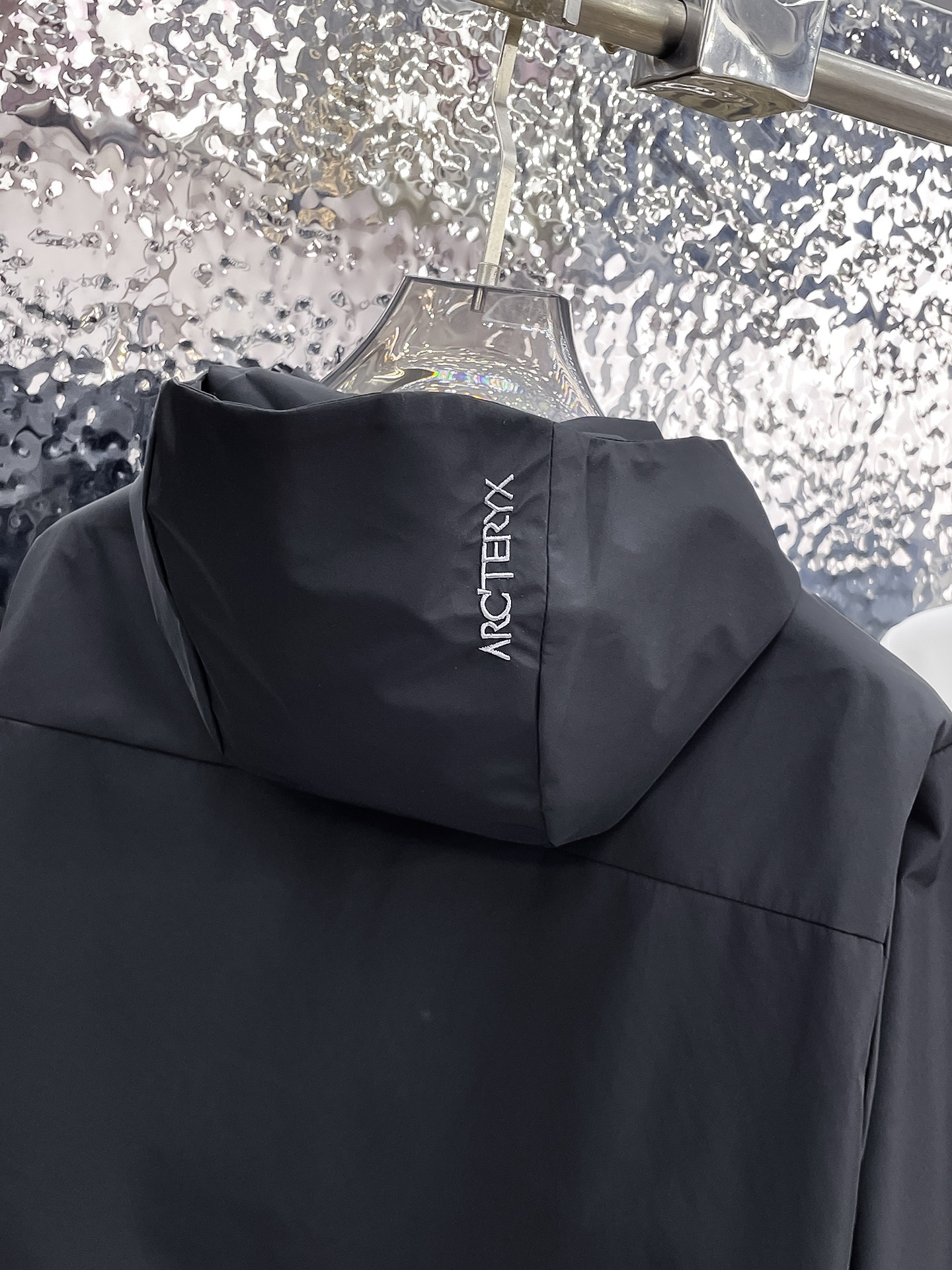 ARC'TERYX 高仿 GORE-TEX 機能外套 黑色連帽夾克 戶外防風衝鋒衣| 11 ARC'TERYX 高仿 GORE-TEX 機能外套 黑色連帽夾克 戶外防風衝鋒衣