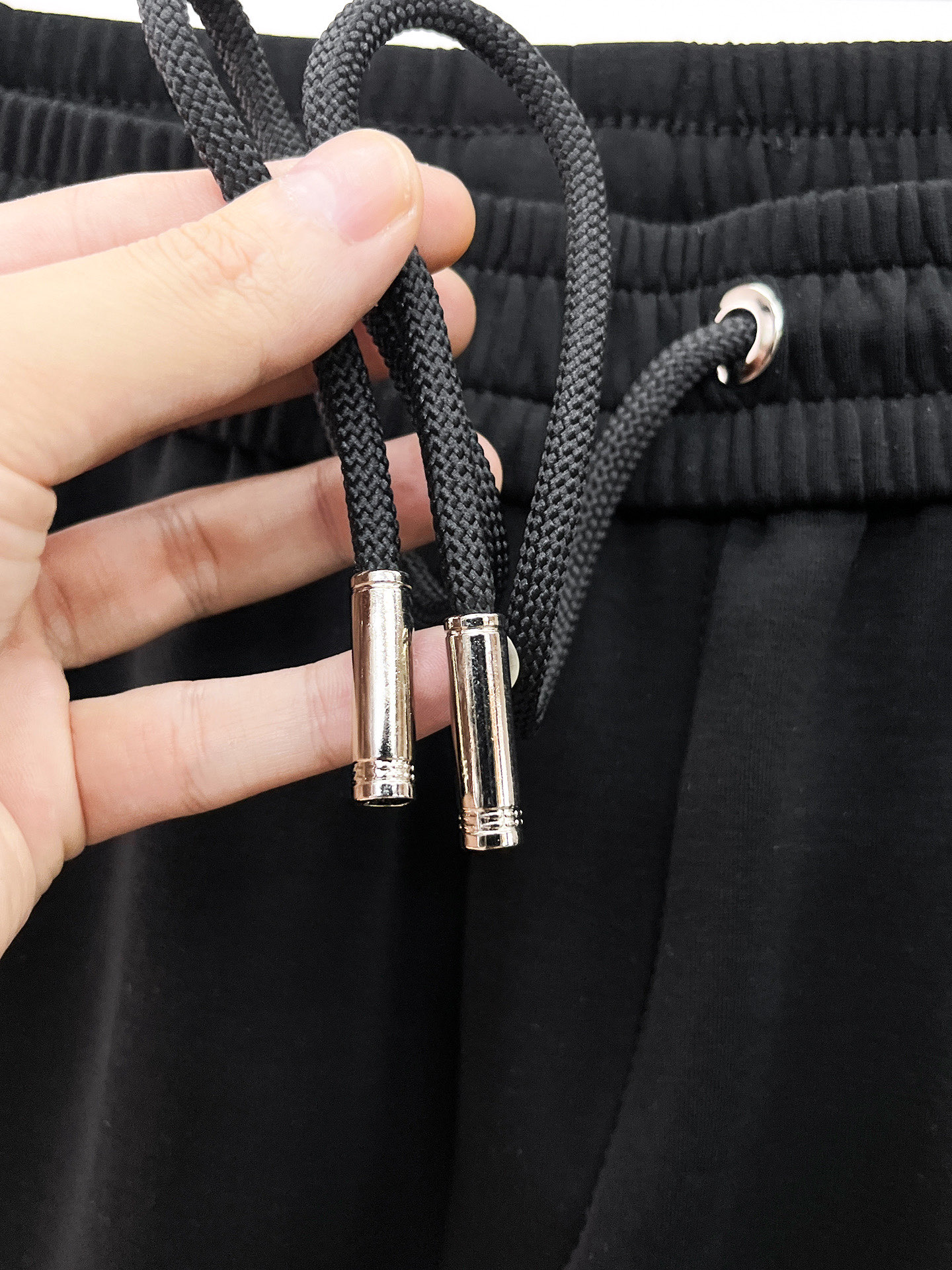 Arc'teryx 始祖鳥高仿男士黑色休閒短褲 刺繡鳥標抽繩五分褲夏季百搭款| 9 Arc'teryx 始祖鳥高仿男士黑色休閒短褲 刺繡鳥標抽繩五分褲夏季百搭款