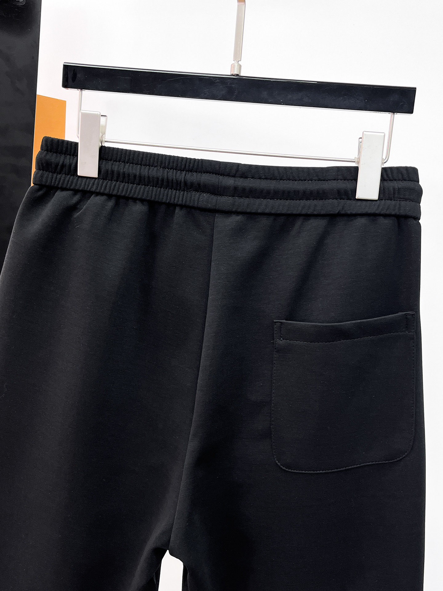 Arc'teryx 始祖鳥高仿男士黑色休閒短褲 刺繡鳥標抽繩五分褲夏季百搭款| 7 Arc'teryx 始祖鳥高仿男士黑色休閒短褲 刺繡鳥標抽繩五分褲夏季百搭款