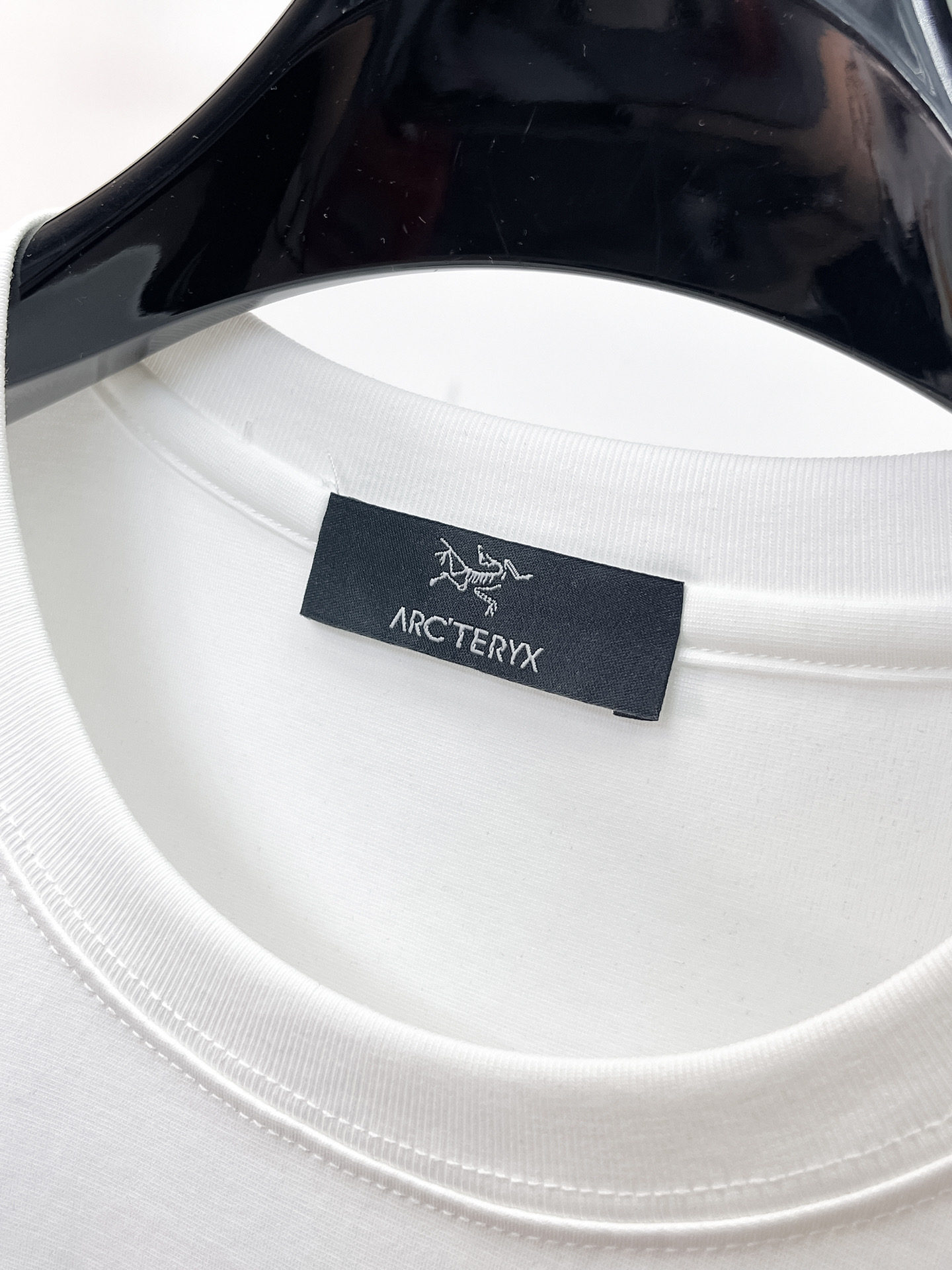 Arc'teryx 始祖鳥原單男士白色短袖T恤 小鳥標圓領休閒上衣清爽百搭款| 8 Arc'teryx 始祖鳥原單男士白色短袖T恤 小鳥標圓領休閒上衣清爽百搭款