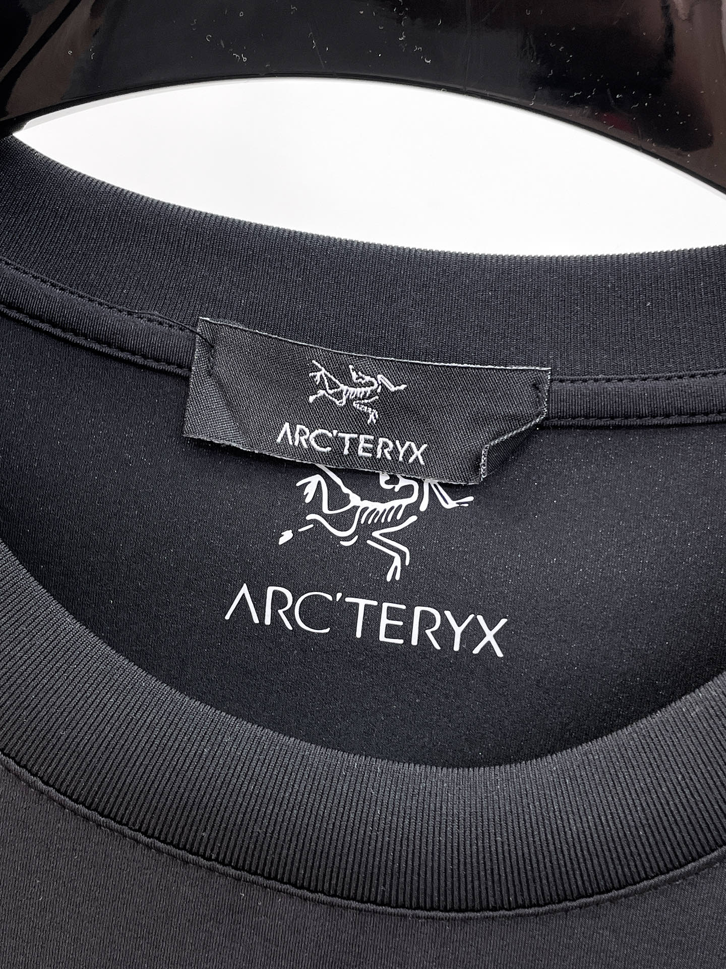 Arc'teryx 始祖鳥高仿男士深灰短袖T恤 拉鍊胸袋鳥標機能休閒上衣| 8 Arc'teryx 始祖鳥高仿男士深灰短袖T恤 拉鍊胸袋鳥標機能休閒上衣