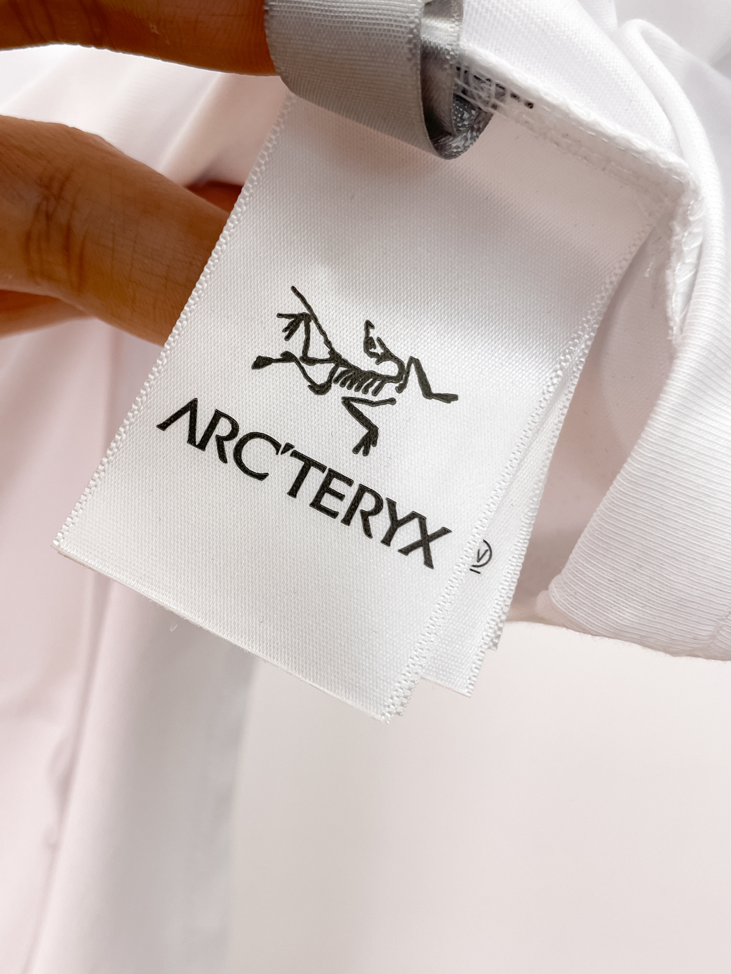 Arc'teryx 始祖鳥高仿男士白色短袖T恤 紅色鳥標字母印花夏季百搭圓領上衣| 15 Arc'teryx 始祖鳥高仿男士白色短袖T恤 紅色鳥標字母印花夏季百搭圓領上衣