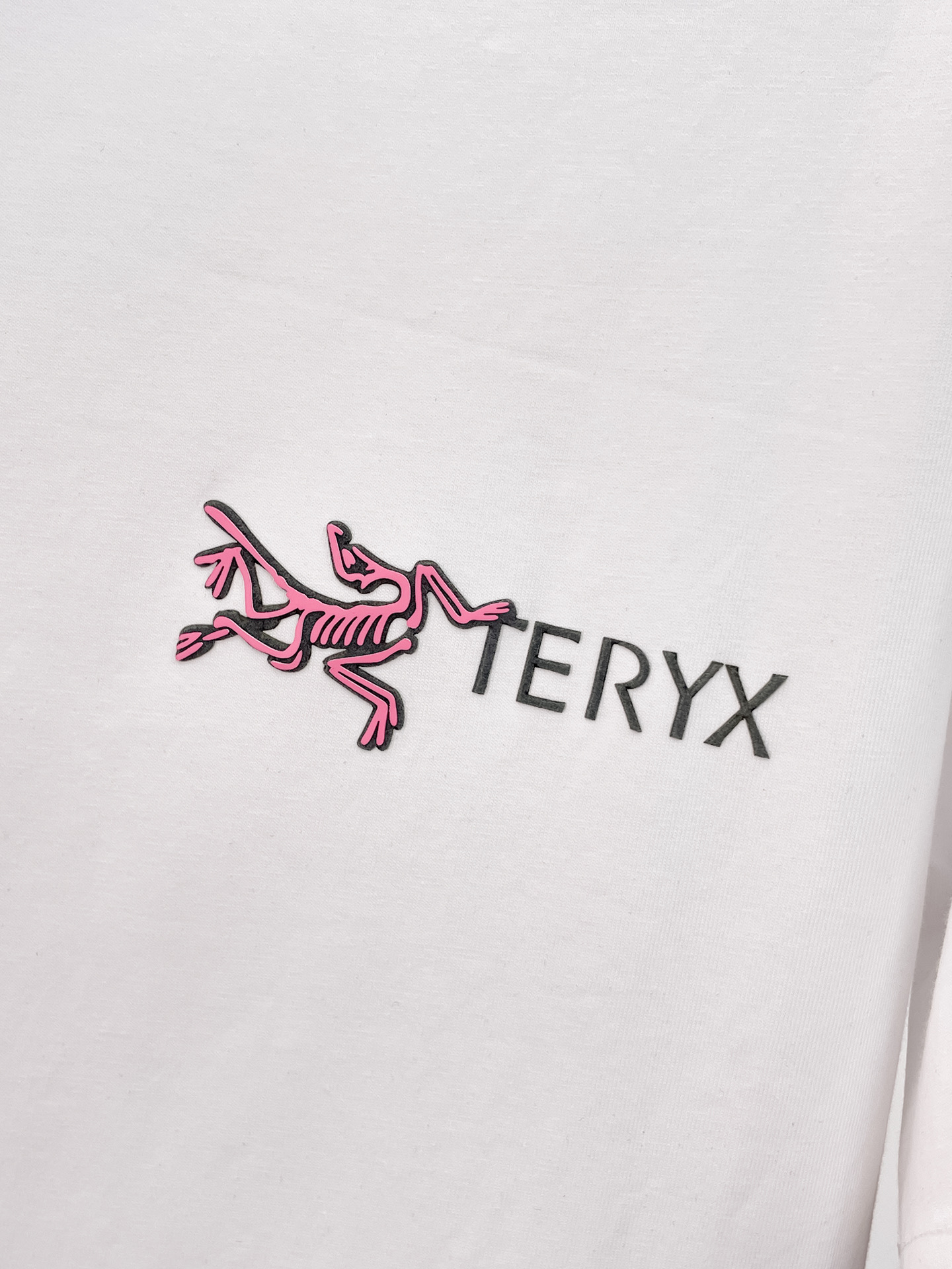 Arc'teryx 始祖鳥高仿男士白色短袖T恤 紅色鳥標字母印花夏季百搭圓領上衣| 9 Arc'teryx 始祖鳥高仿男士白色短袖T恤 紅色鳥標字母印花夏季百搭圓領上衣