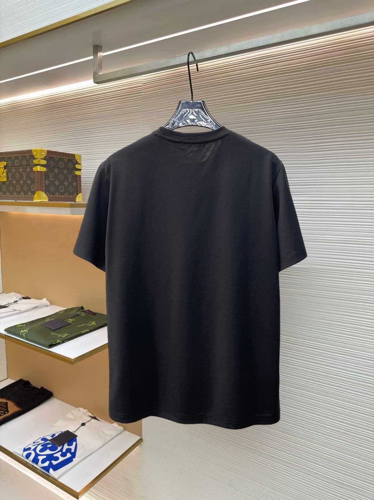 Arc'teryx 復刻男士黑色短袖T恤 白色小鳥標寬鬆圓領休閒百搭上衣| 12 Arc'teryx 復刻男士黑色短袖T恤 白色小鳥標寬鬆圓領休閒百搭上衣