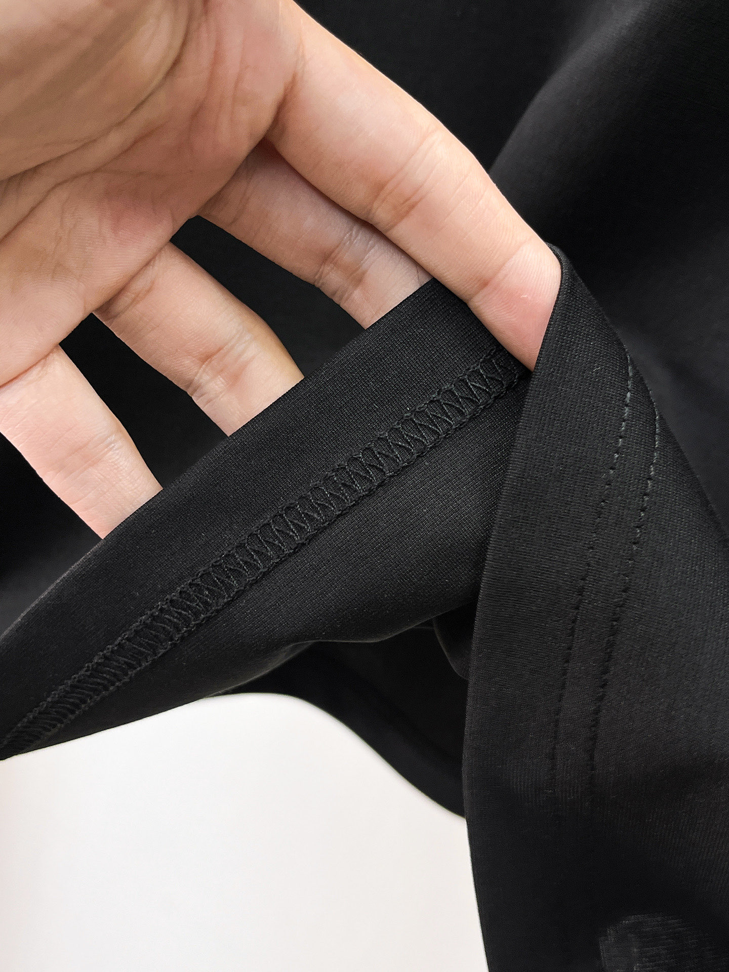 Arc'teryx 復刻男士黑色短袖T恤 白色小鳥標寬鬆圓領休閒百搭上衣| 7 Arc'teryx 復刻男士黑色短袖T恤 白色小鳥標寬鬆圓領休閒百搭上衣