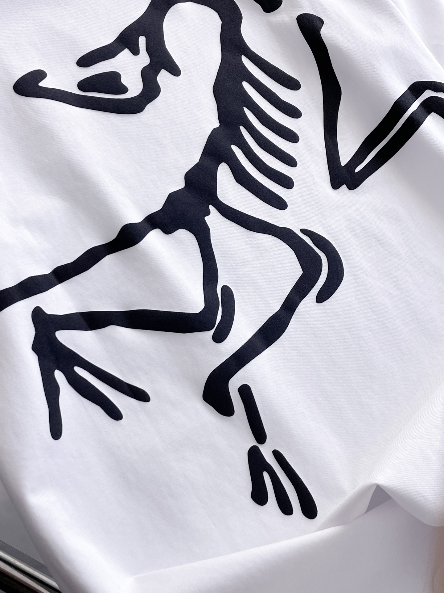 Arc'teryx 原單男士白色短袖T恤 黑色字母Logo極簡圓領夏季百搭上衣| 11 Arc'teryx 原單男士白色短袖T恤 黑色字母Logo極簡圓領夏季百搭上衣